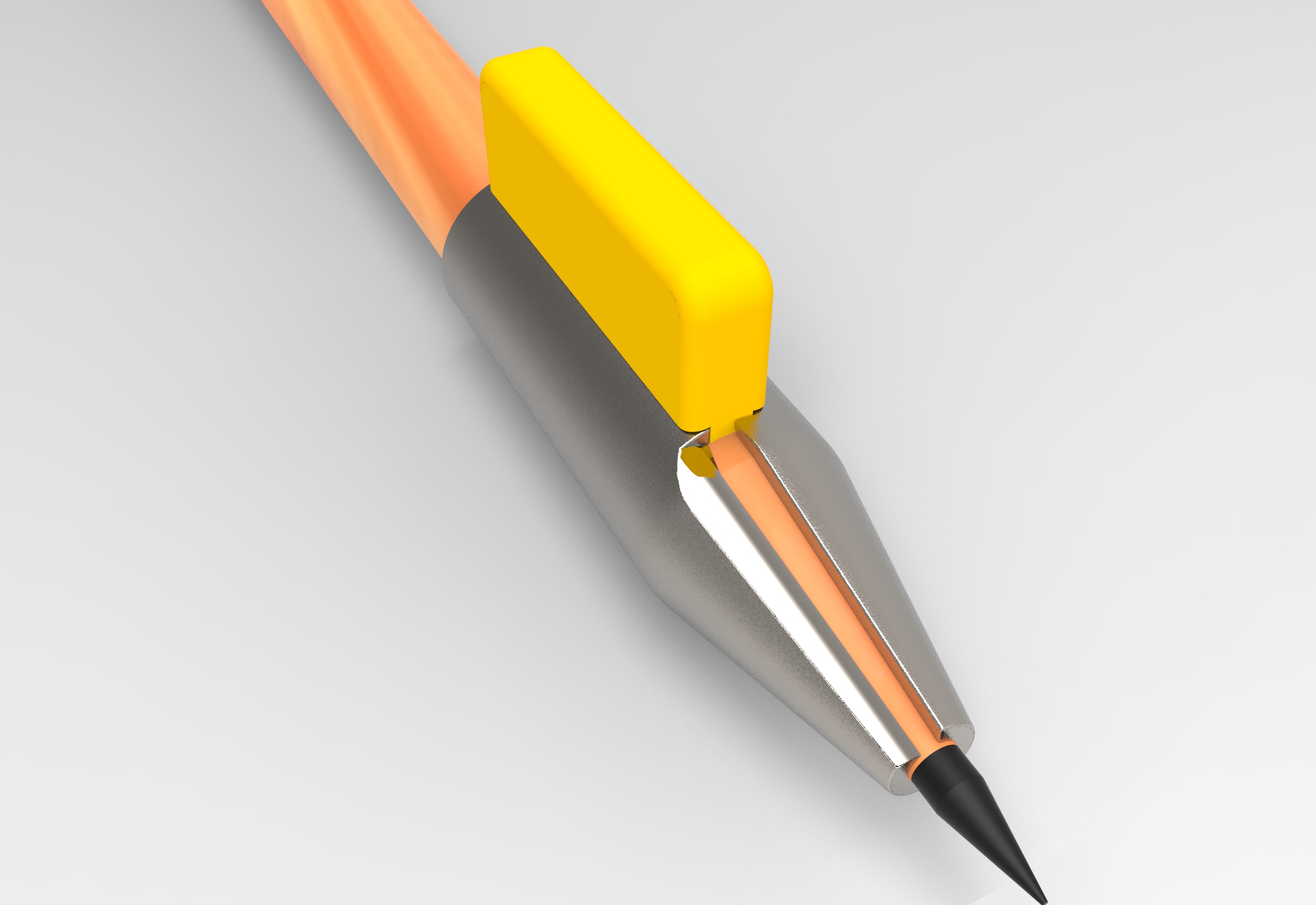 Pencil sharpener / knife on pencil / pencil sharpener，