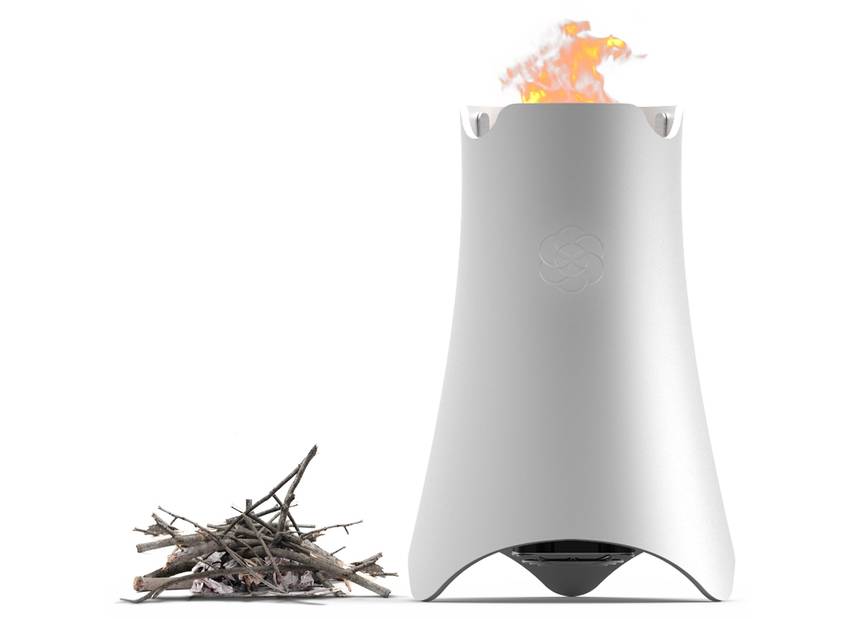 Enki Stove Wild，a kitchen stove，outdoors，2017 red dot award，