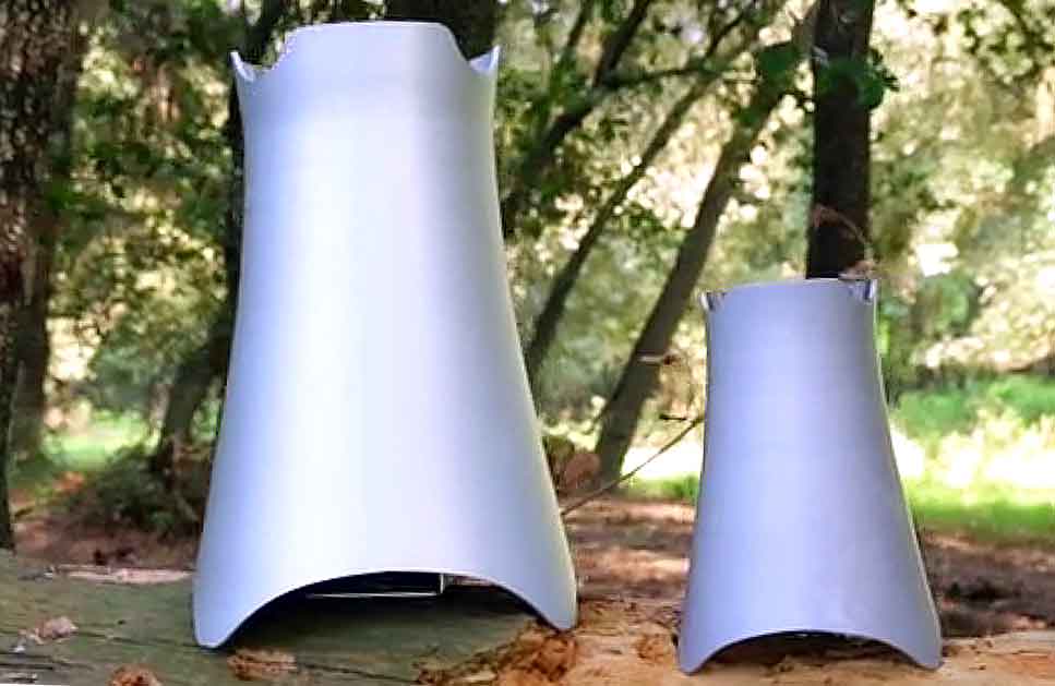 Enki Stove Wild，a kitchen stove，outdoors，2017 red dot award，