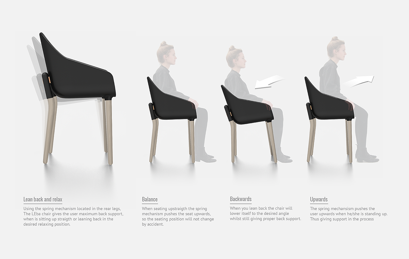 LEba，Spring，chair，chair，