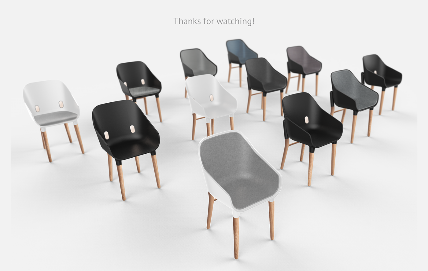 LEba，Spring，chair，chair，