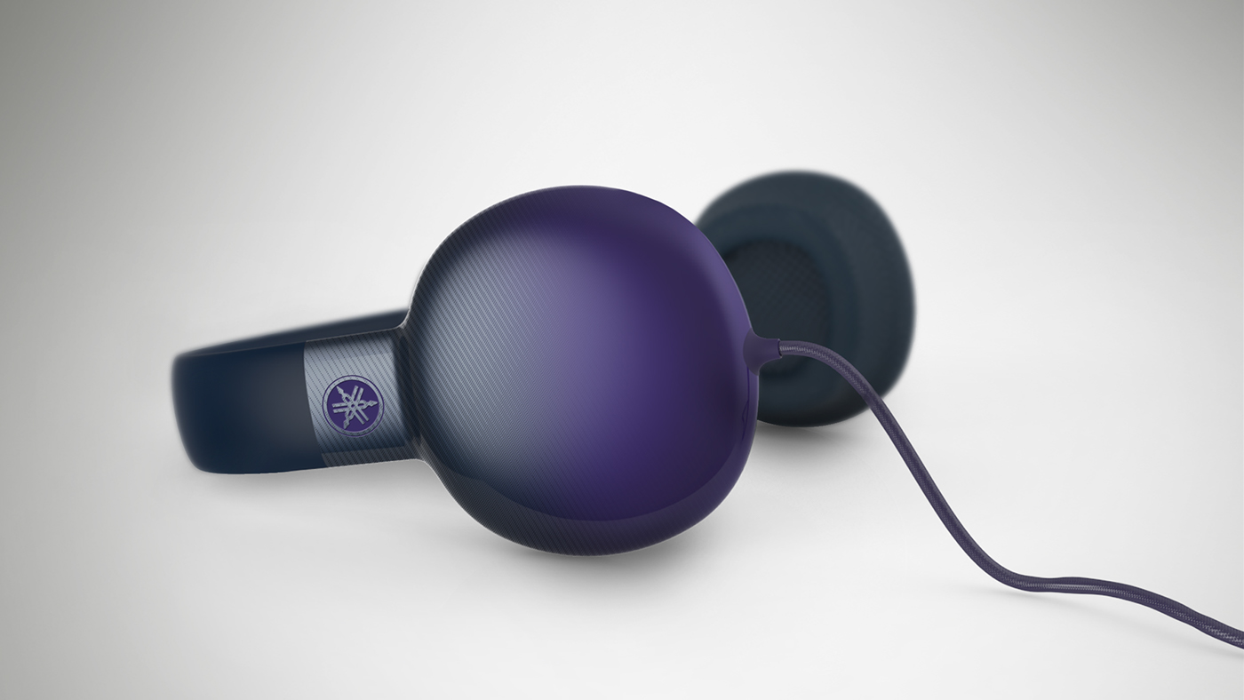 headset，purple，blue，Aspirate，