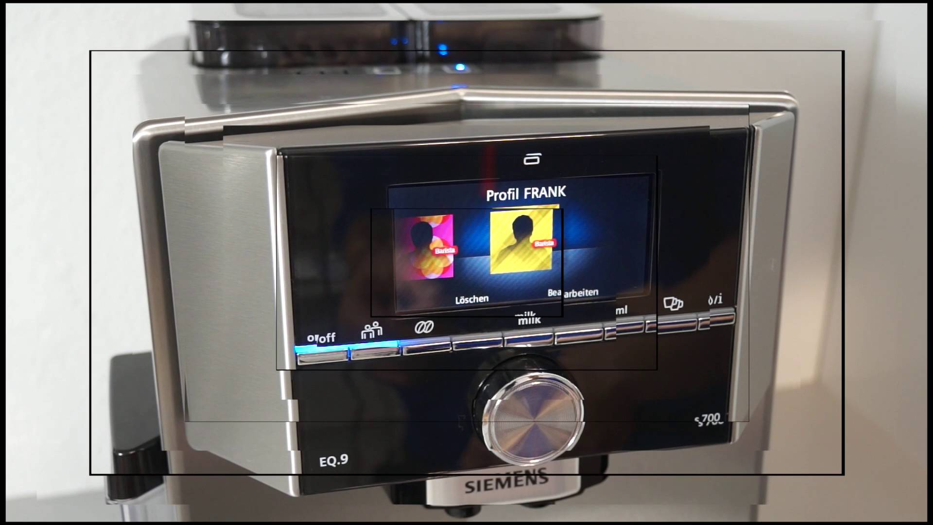 Siemens EQ.9，Coffee machine，Household Electric Appliances，2017 red dot award，