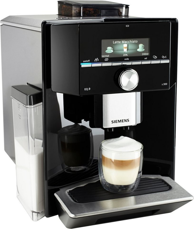 Siemens EQ.9，Coffee machine，Household Electric Appliances，2017 red dot award，