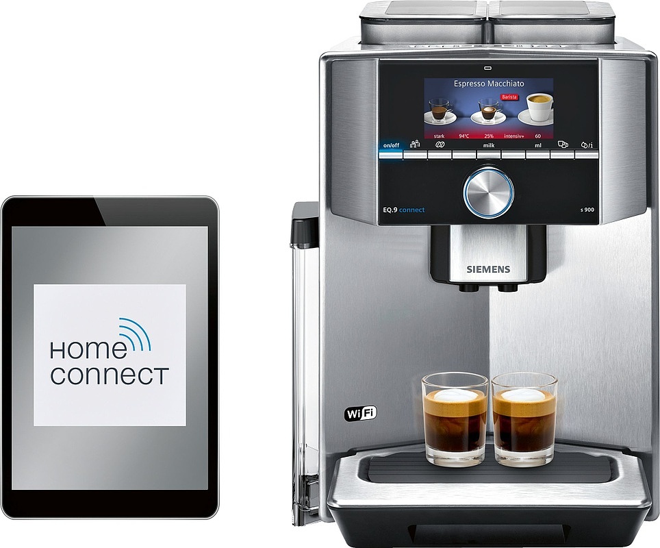 Siemens EQ.9，Coffee machine，Household Electric Appliances，2017 red dot award，