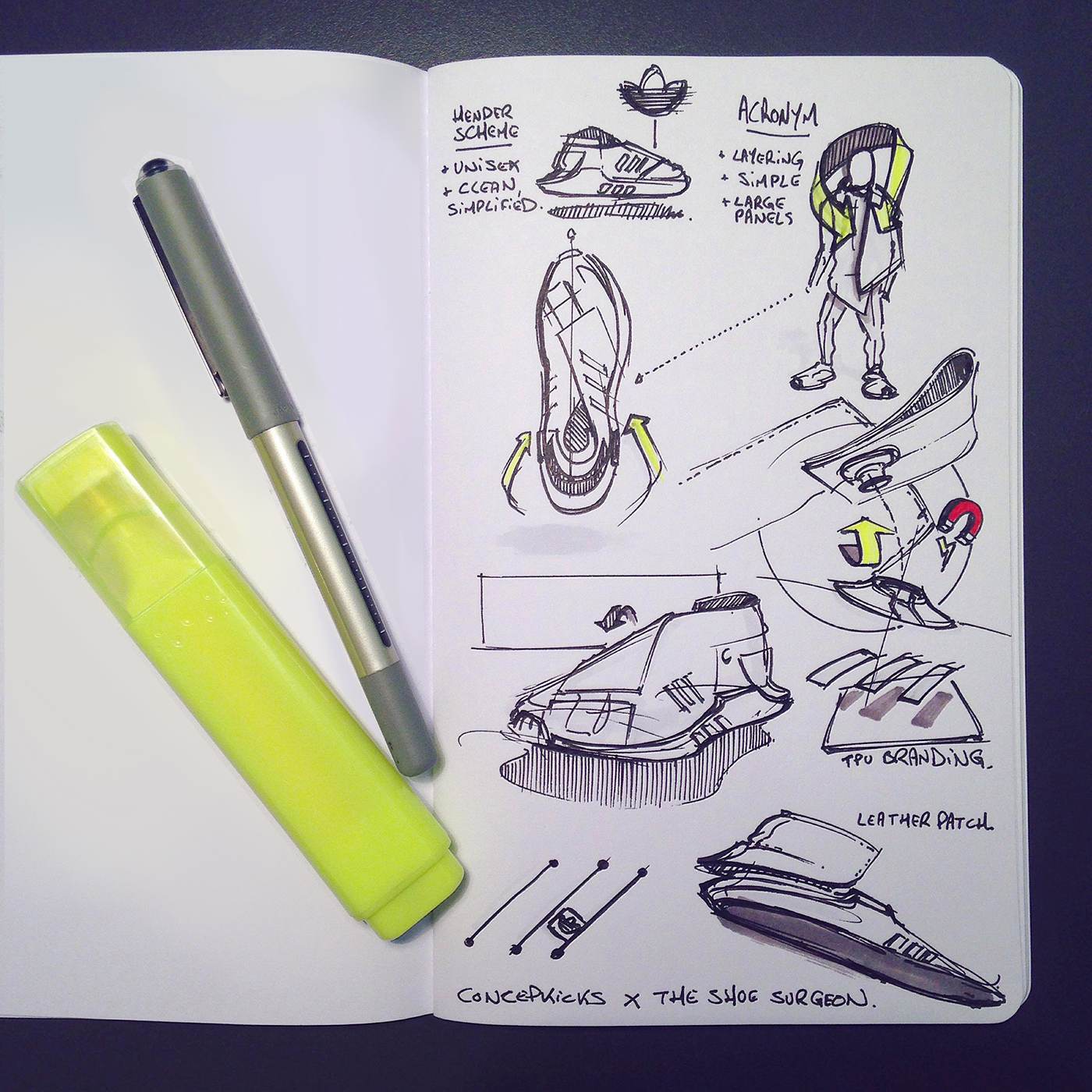 industrial design，fashion，product design，shoes，