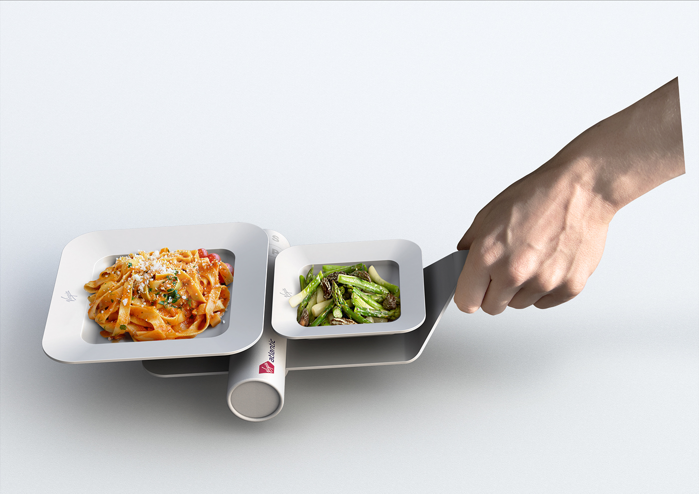 service，economy class，food，food，Plane meal，modeling，Render，