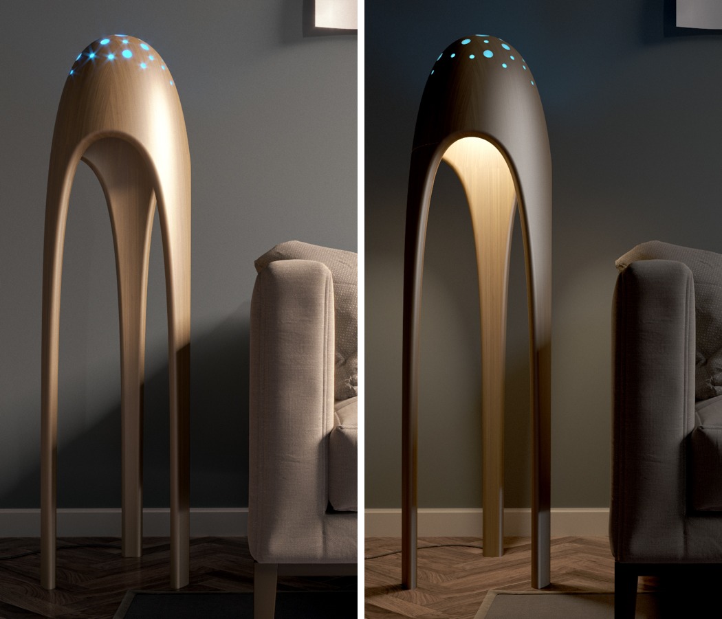 originality，Floor lamp，