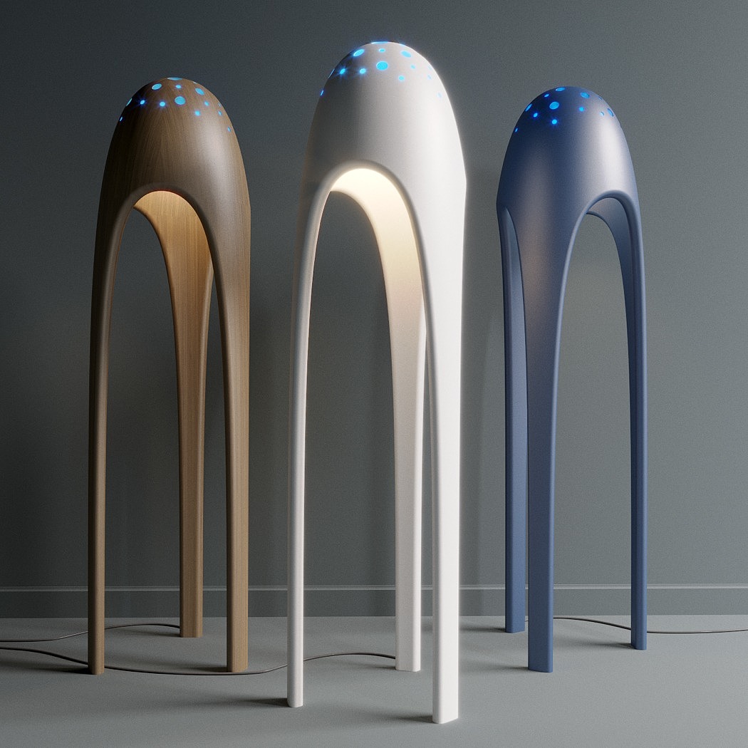 originality，Floor lamp，