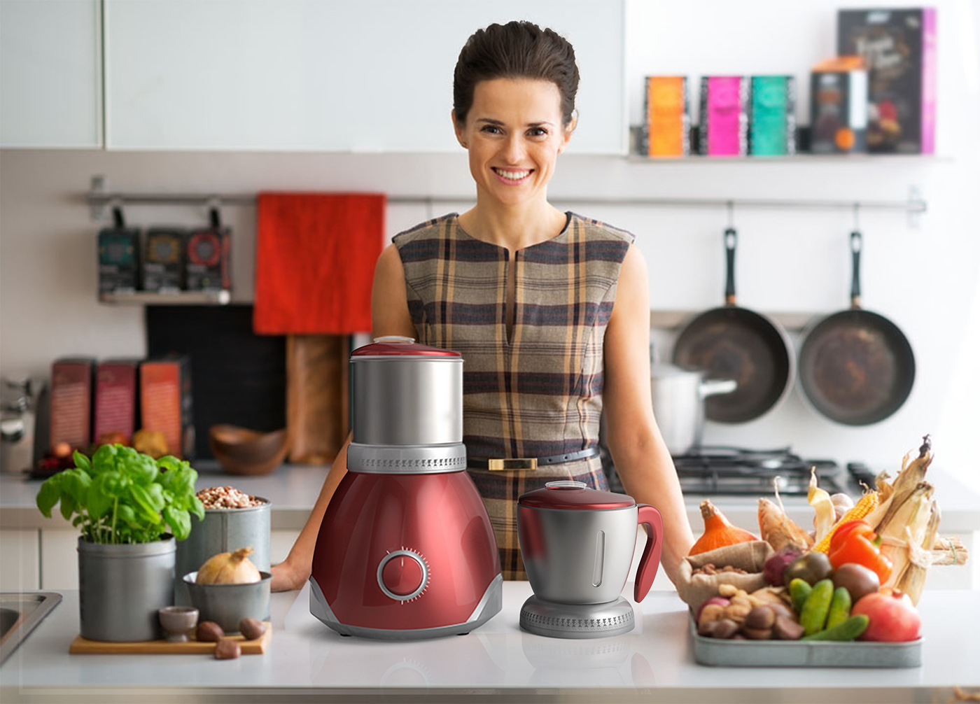 kitchen，BACK，blender，gules，