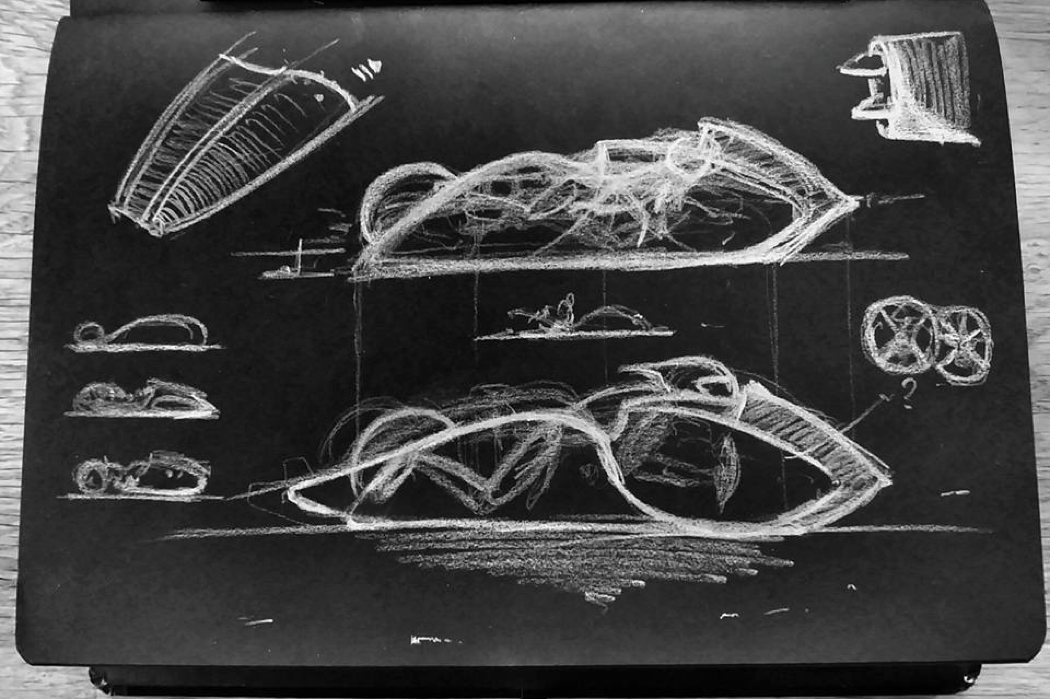 ONE WICKED BMW，motorcycle，conceptual design，