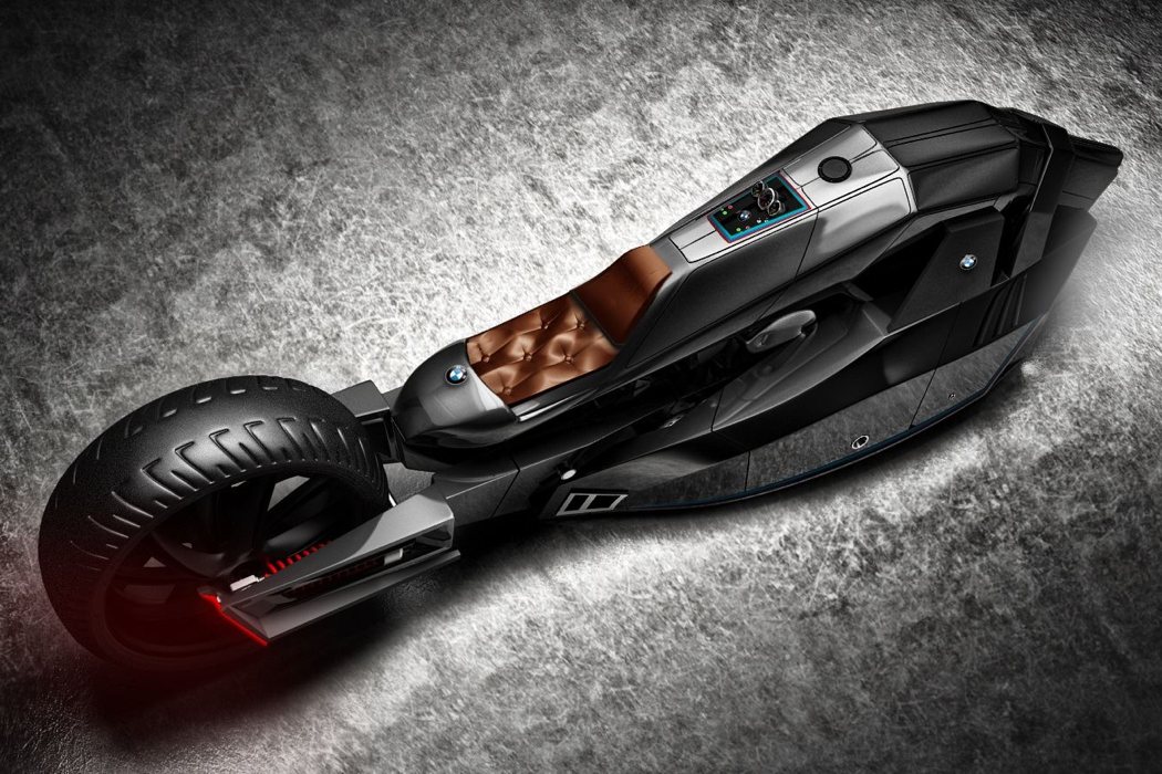 ONE WICKED BMW，motorcycle，conceptual design，