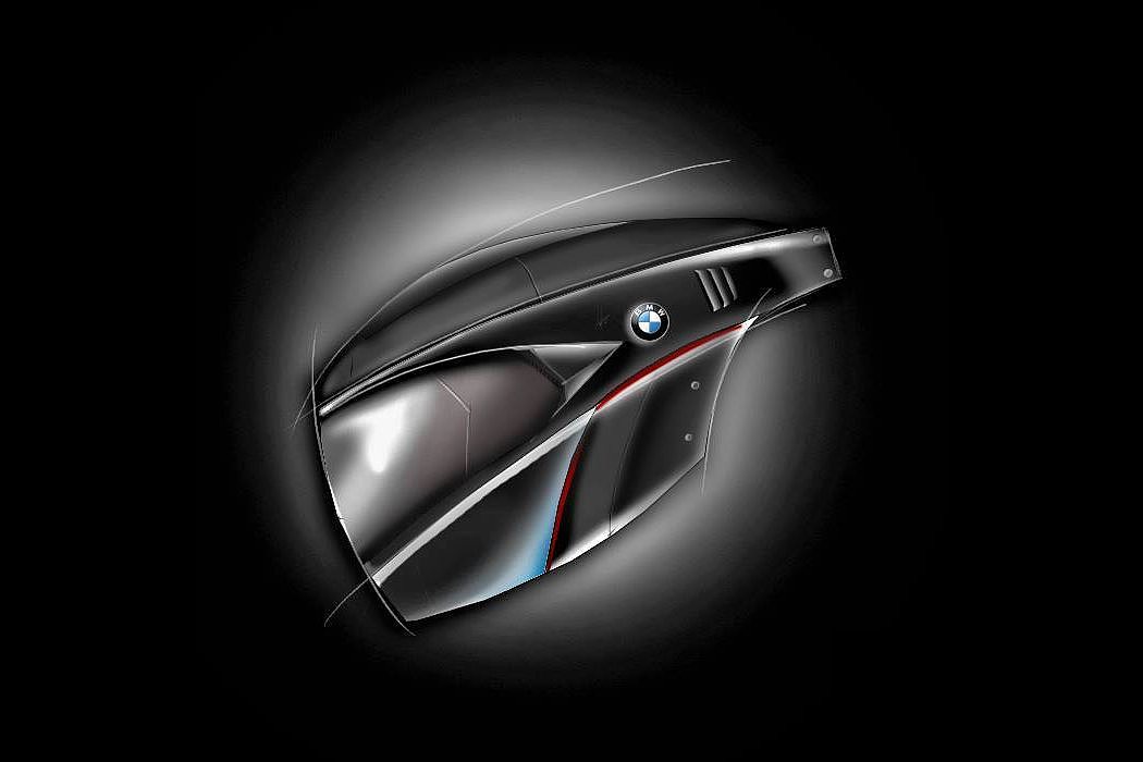 ONE WICKED BMW，motorcycle，conceptual design，