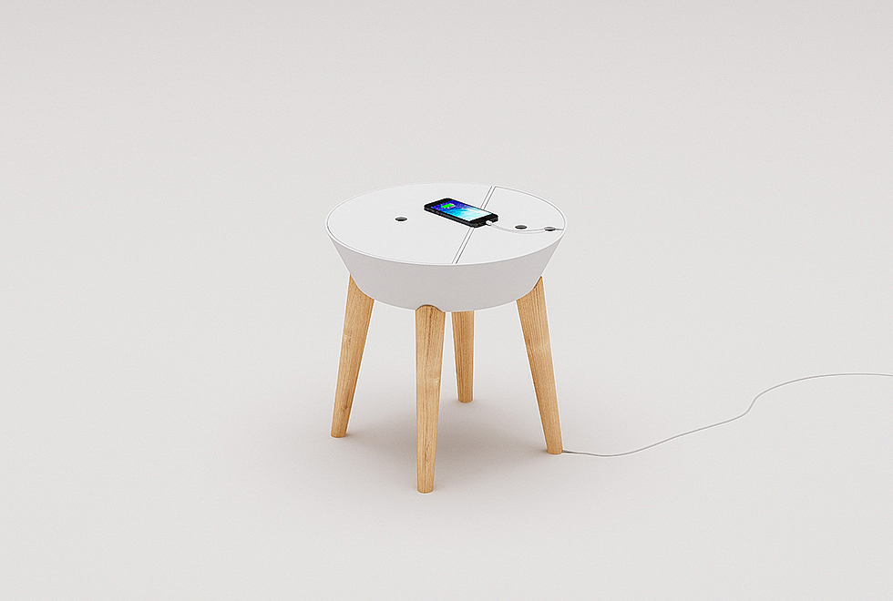 Receive，wooden ，white，tea table，Side table，furniture，Plug，