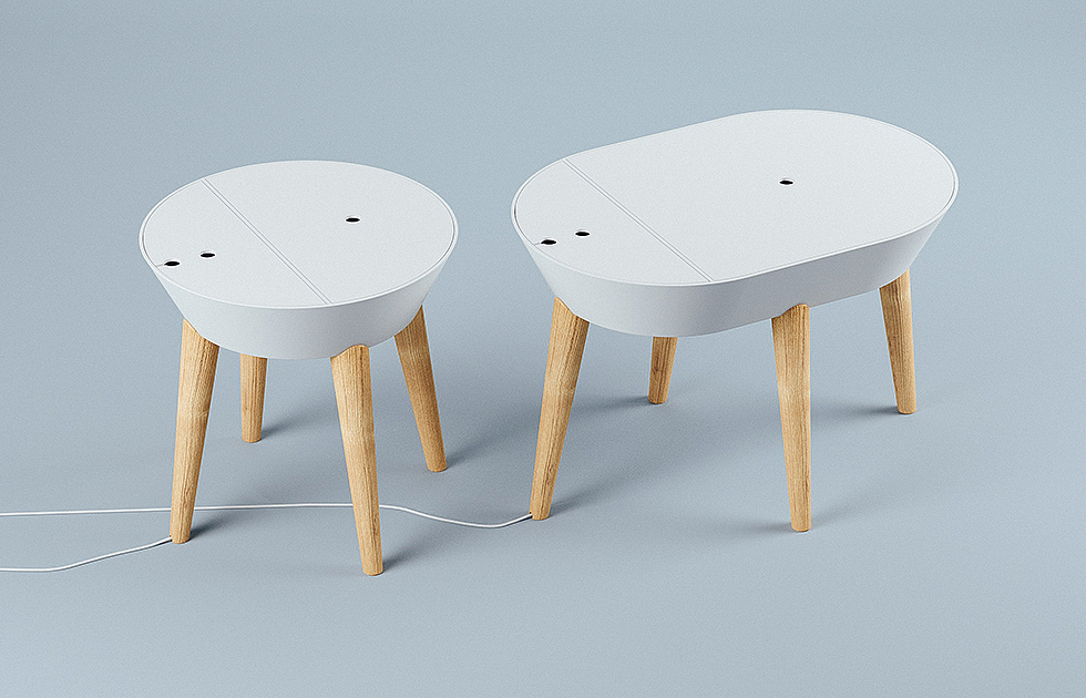 Receive，wooden ，white，tea table，Side table，furniture，Plug，