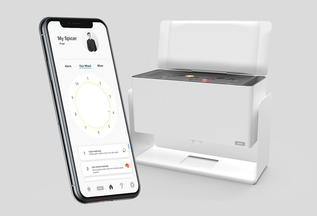 Spice box，Hugo Hope-Wynne，