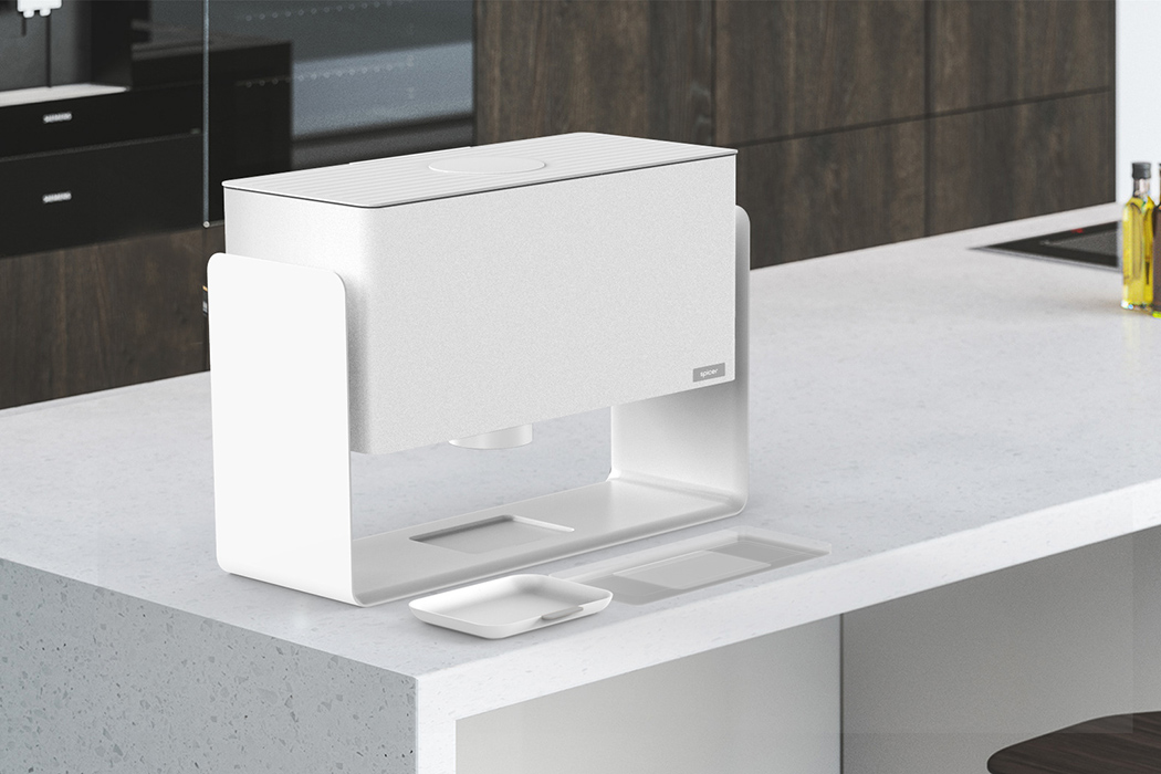 Spice box，Hugo Hope-Wynne，