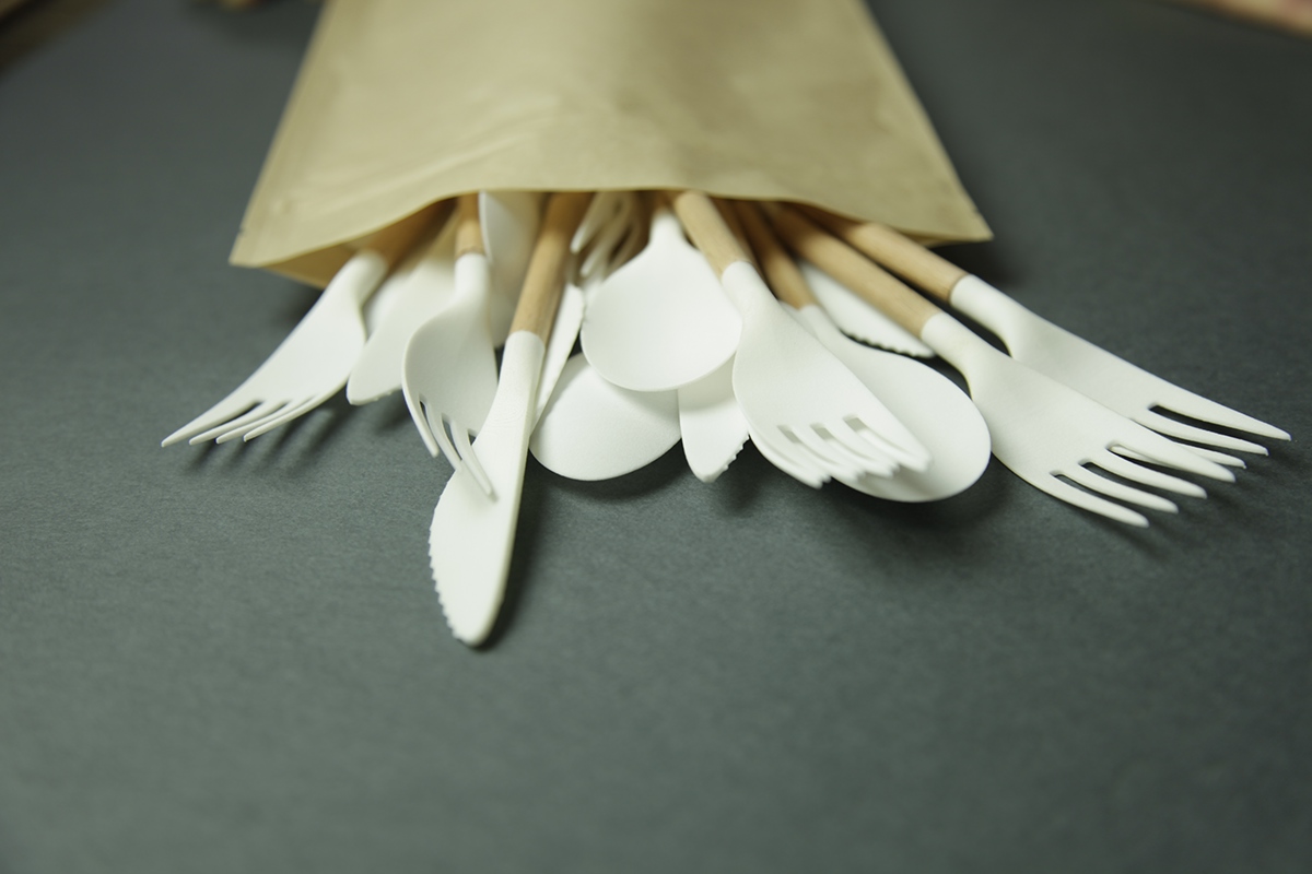 wood，3D printing，3d，Plastic，tableware，