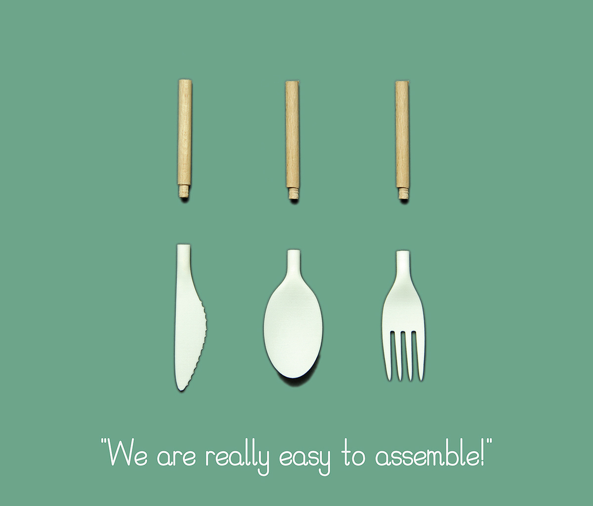 wood，3D printing，3d，Plastic，tableware，