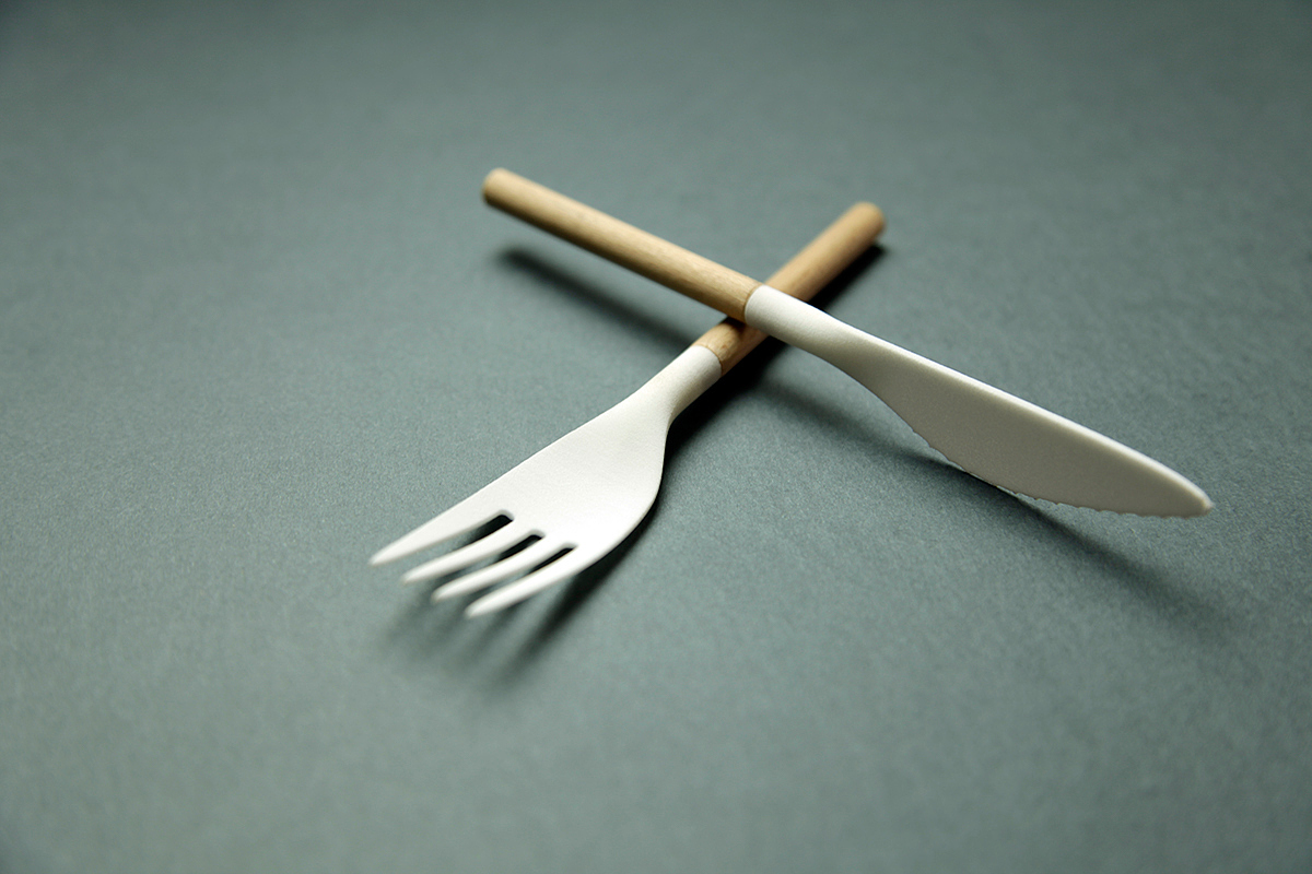 wood，3D printing，3d，Plastic，tableware，
