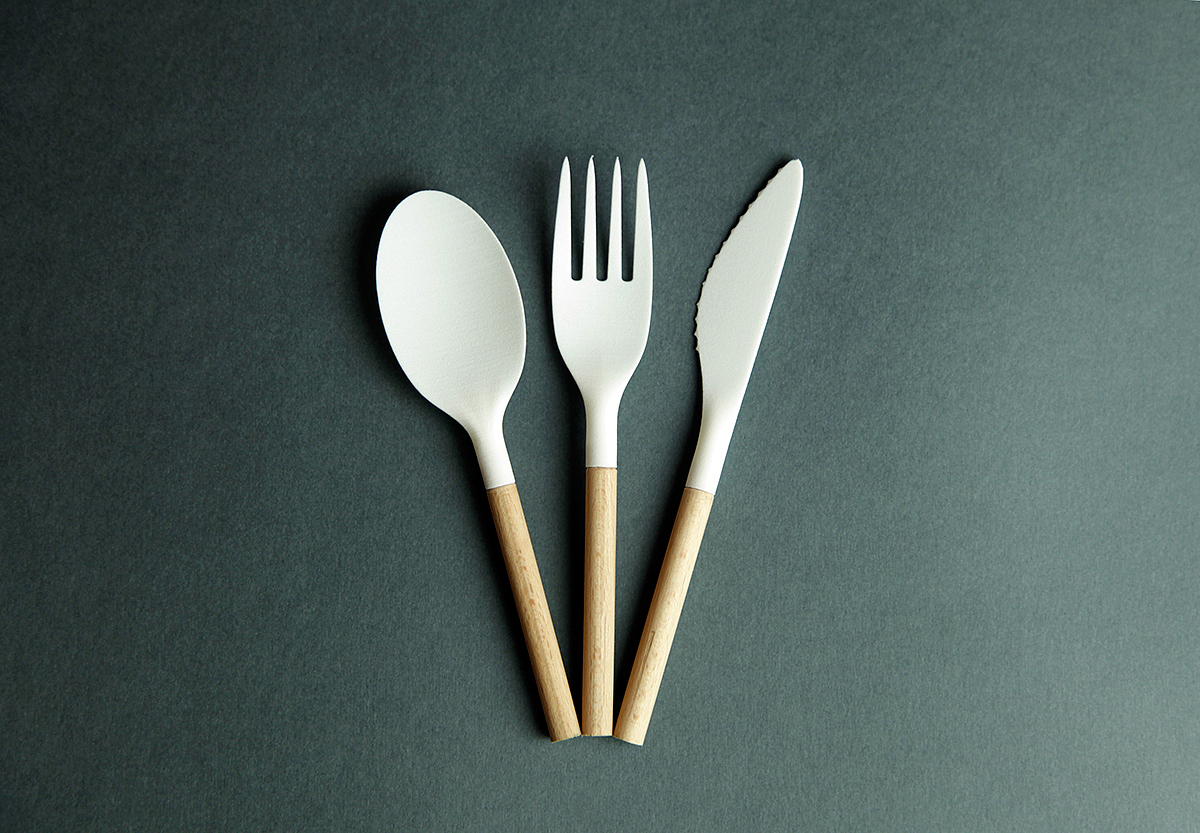 wood，3D printing，3d，Plastic，tableware，