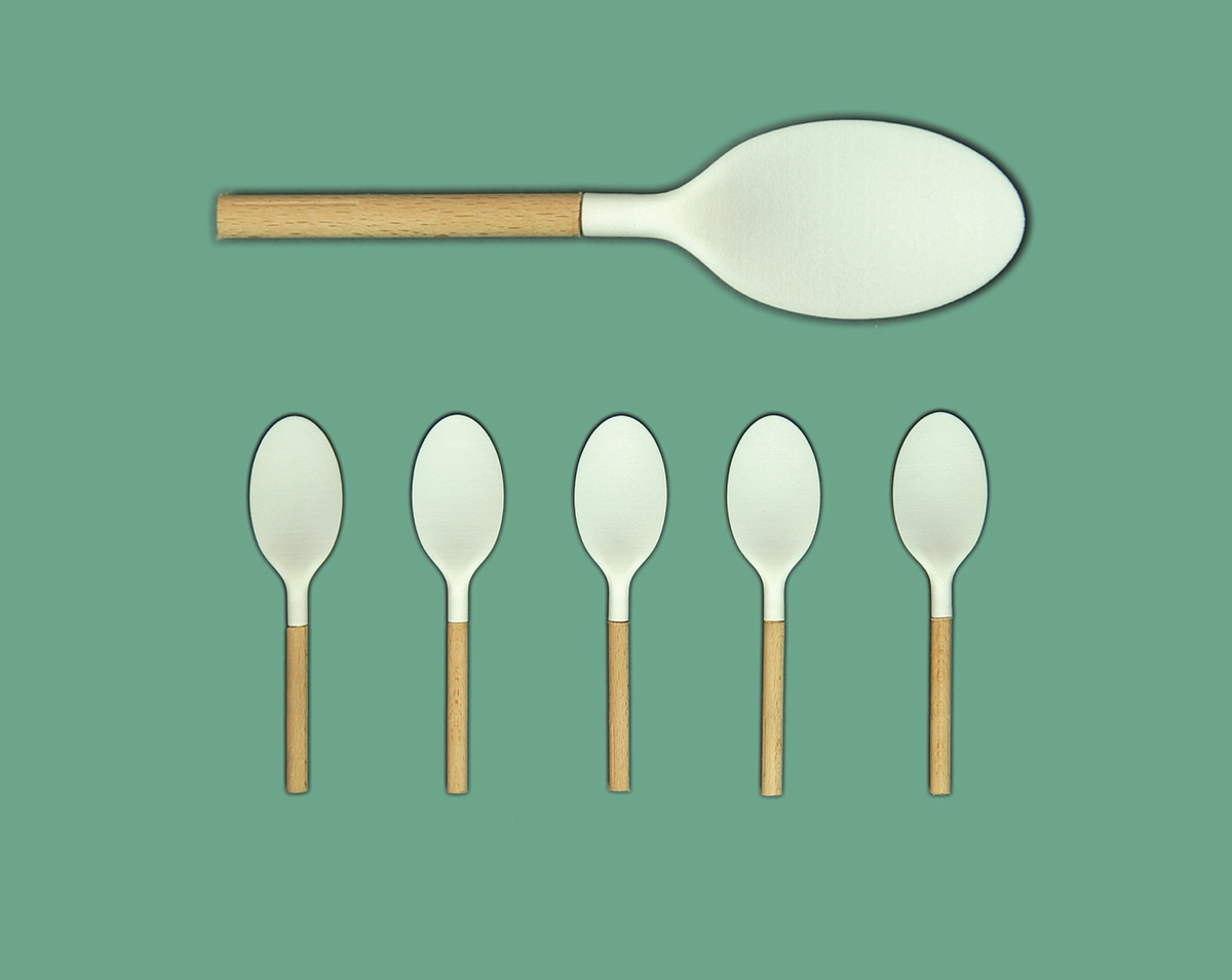 wood，3D printing，3d，Plastic，tableware，