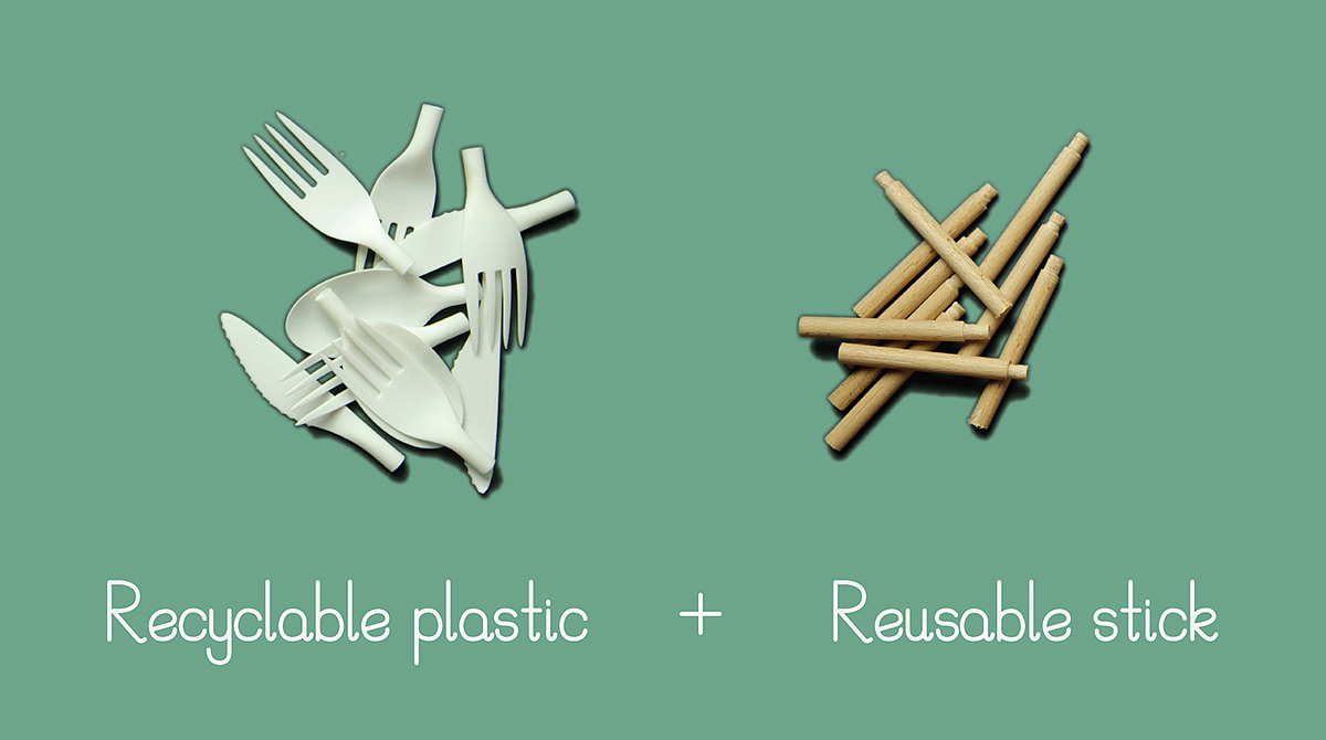 wood，3D printing，3d，Plastic，tableware，