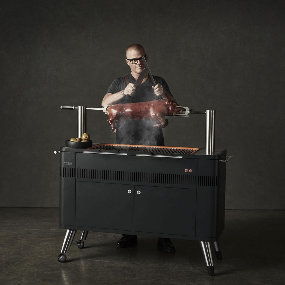 Grill，product design，industrial design，2017 red dot award，