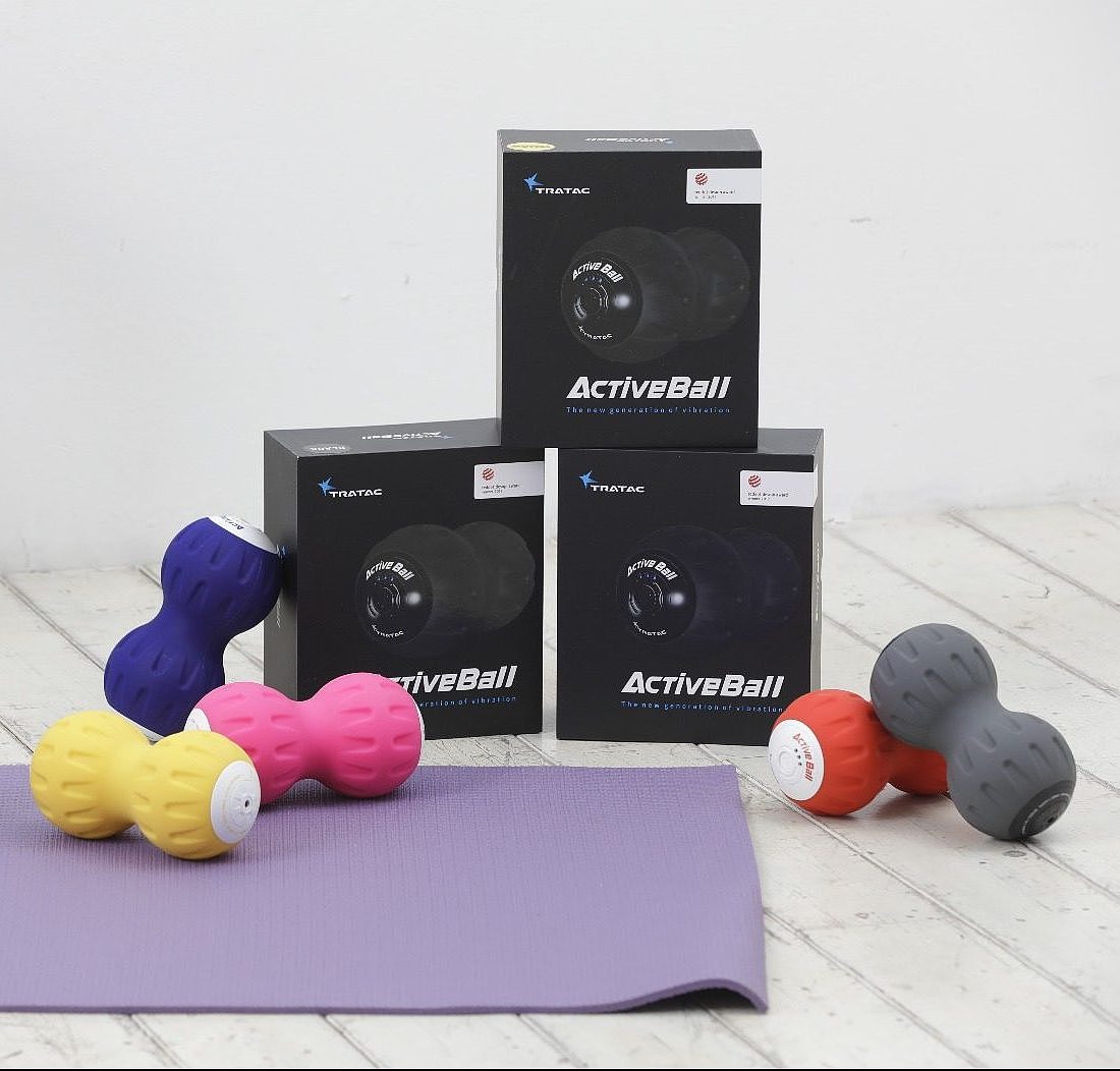 Fitness Equipment，product design，Active Ball，2017 red dot award，