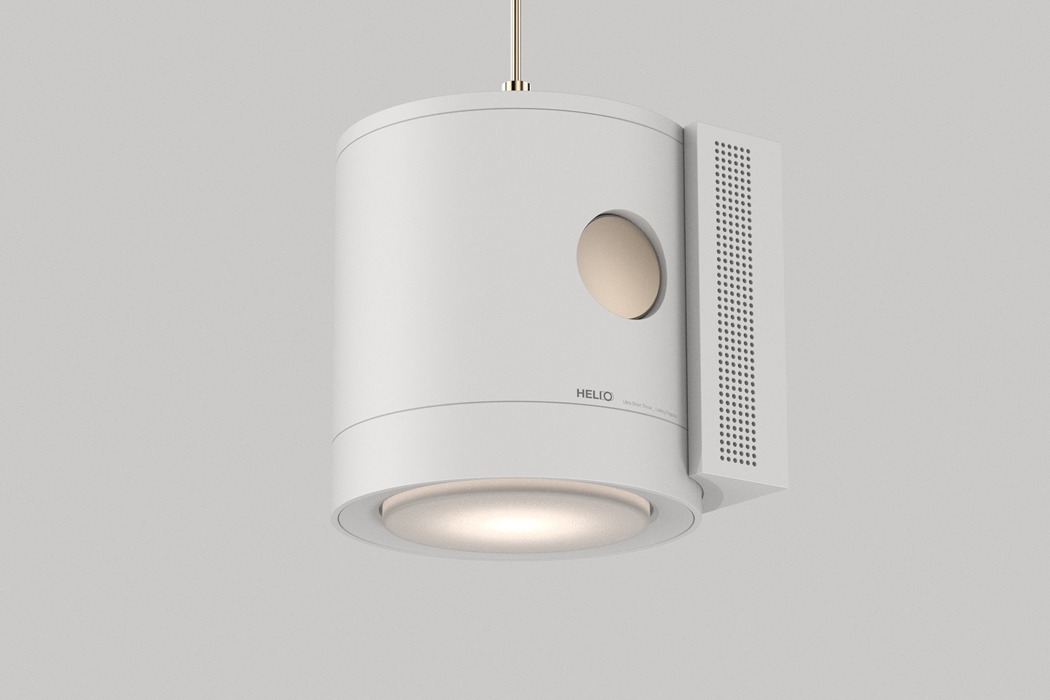 Gesture operation，Wei Ying Luo，Projection，one hundred，