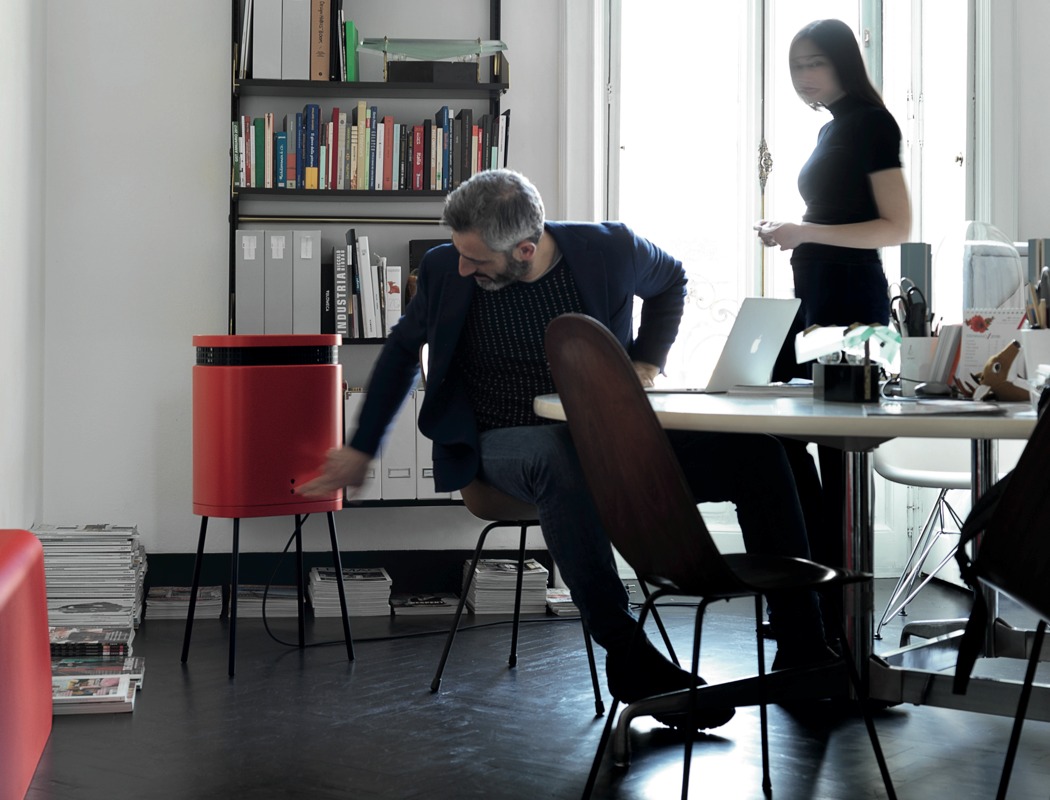 Northern Europe，Tubes，Luca Nichetto，warm wind，air cleaner，