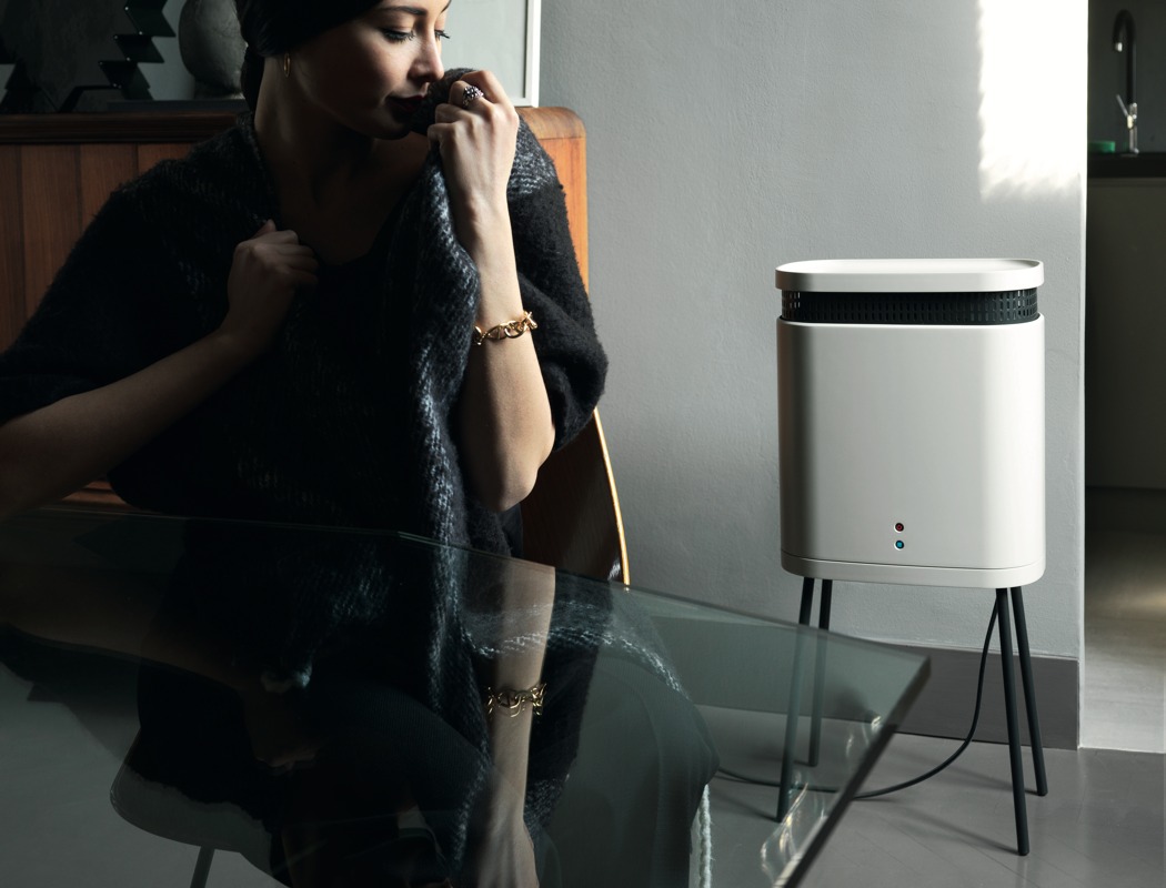 Northern Europe，Tubes，Luca Nichetto，warm wind，air cleaner，