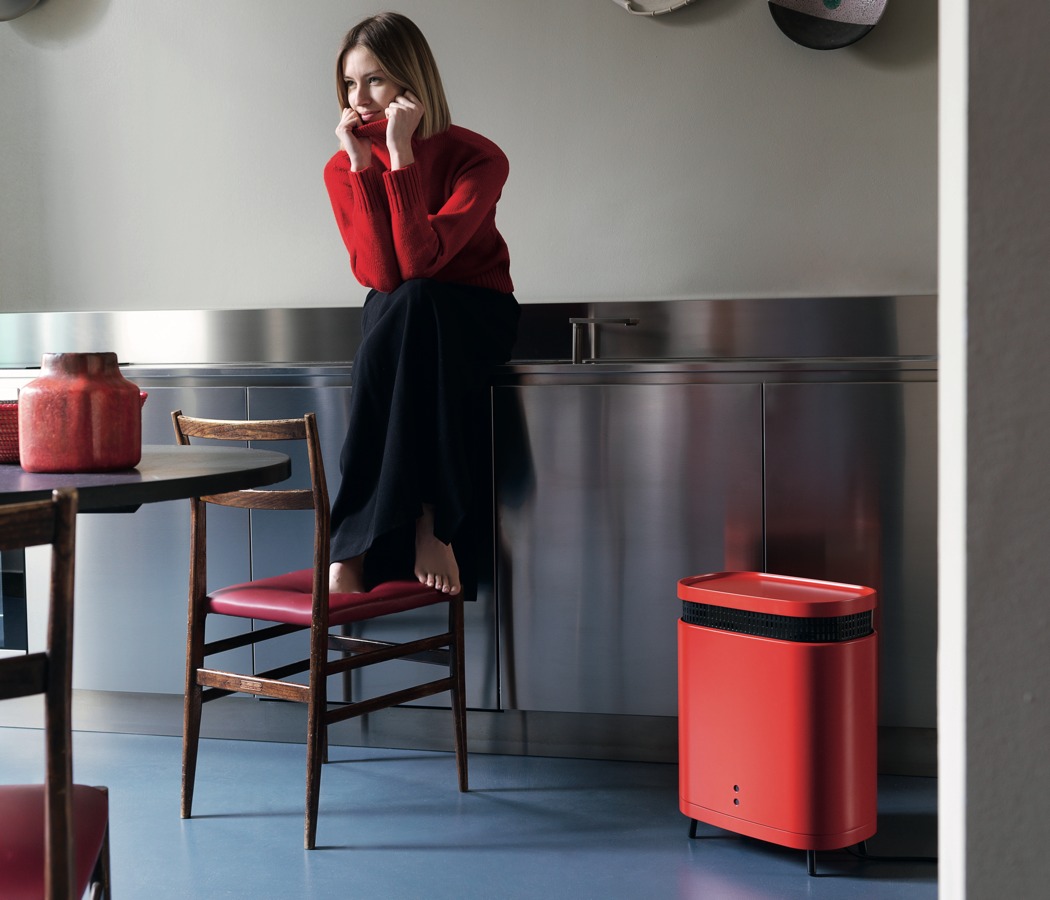 Northern Europe，Tubes，Luca Nichetto，warm wind，air cleaner，