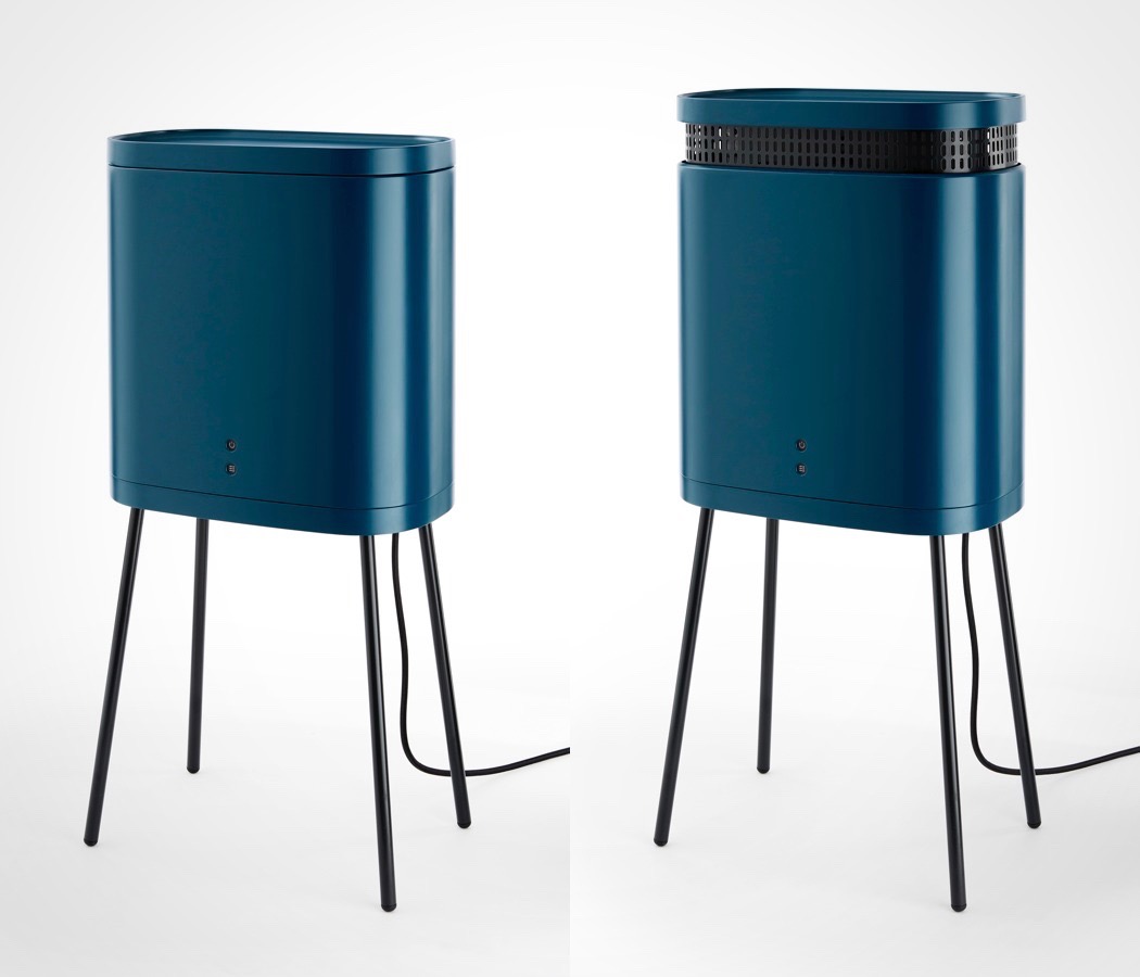 Northern Europe，Tubes，Luca Nichetto，warm wind，air cleaner，