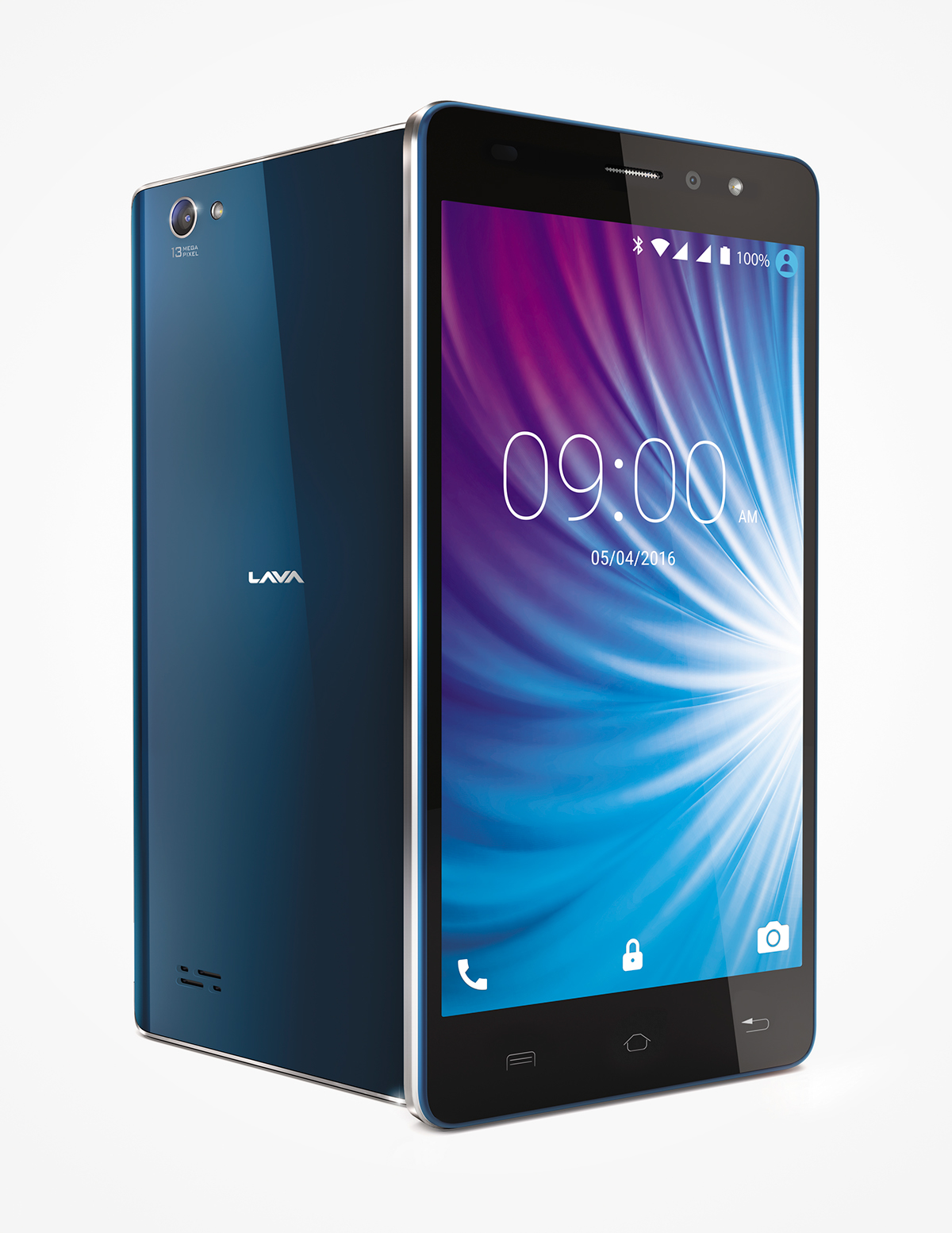 blue，Intelligent mobile phone，Lava X50，Ritesh Sharma，