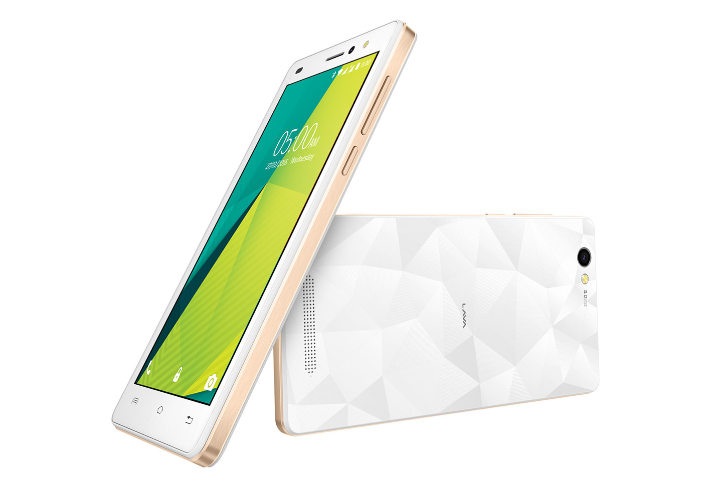 采用ncvm三层漆设计的超薄智能手机lavax11