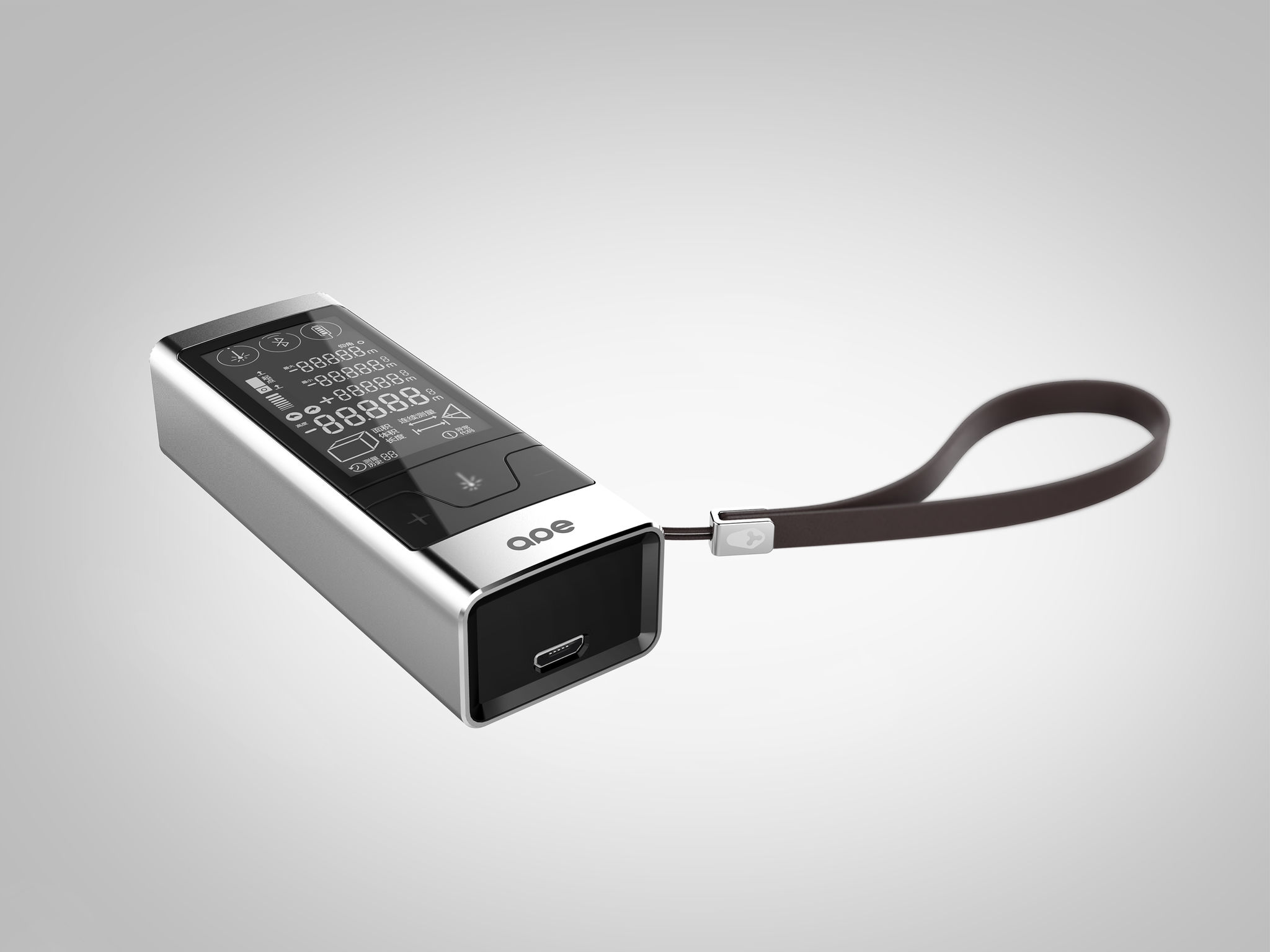 2017 red dot award，product design，Digital，Range finder，Chi Chi，