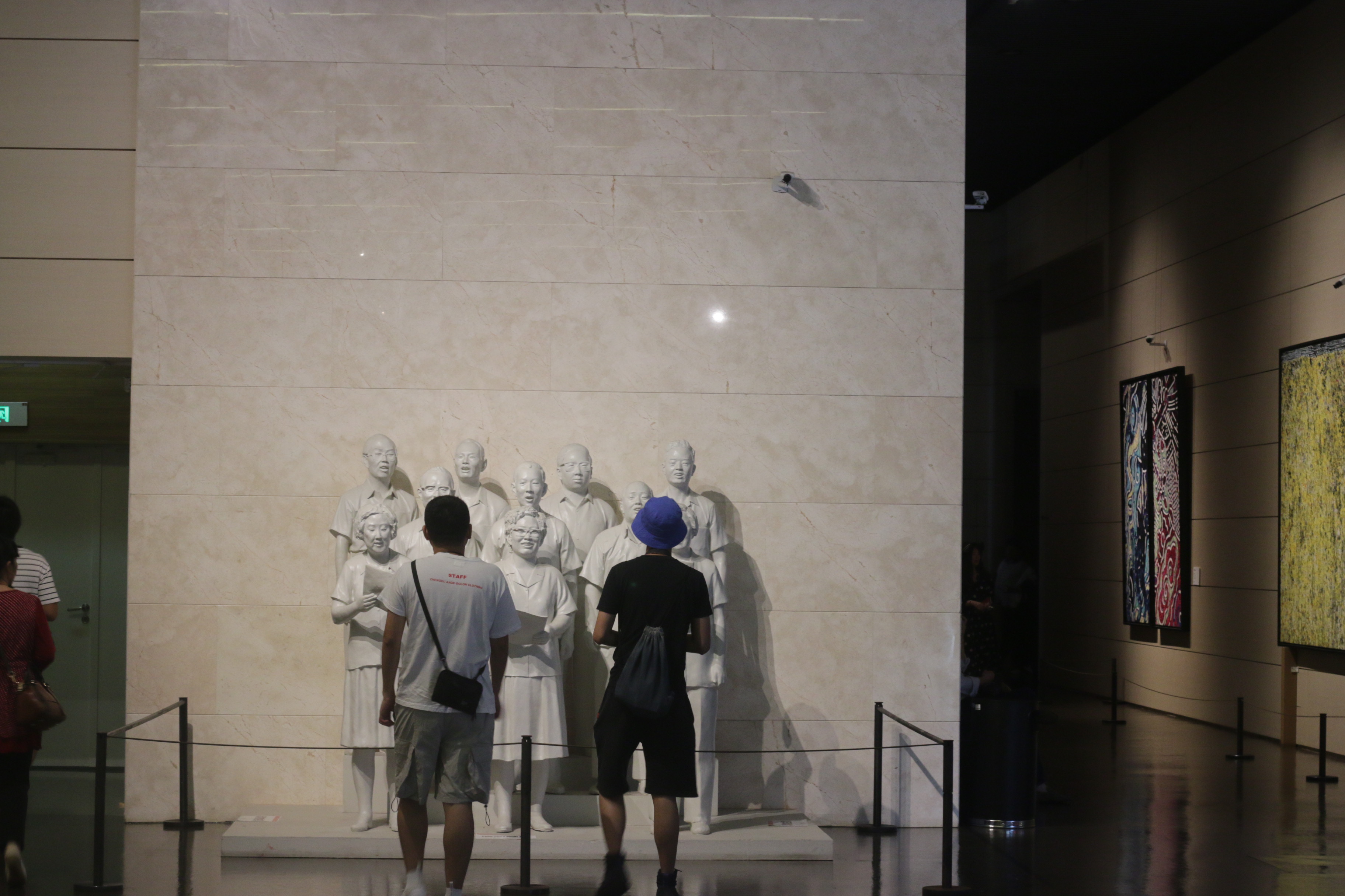 Sculpture，painting，Oil Painting，Watercolor，comic，Sheriff black cat，Architecture，Building interior，Gourd brothers，Nezha's mind，Havoc in heaven，The Seven Sages of the Bamboo Grove，