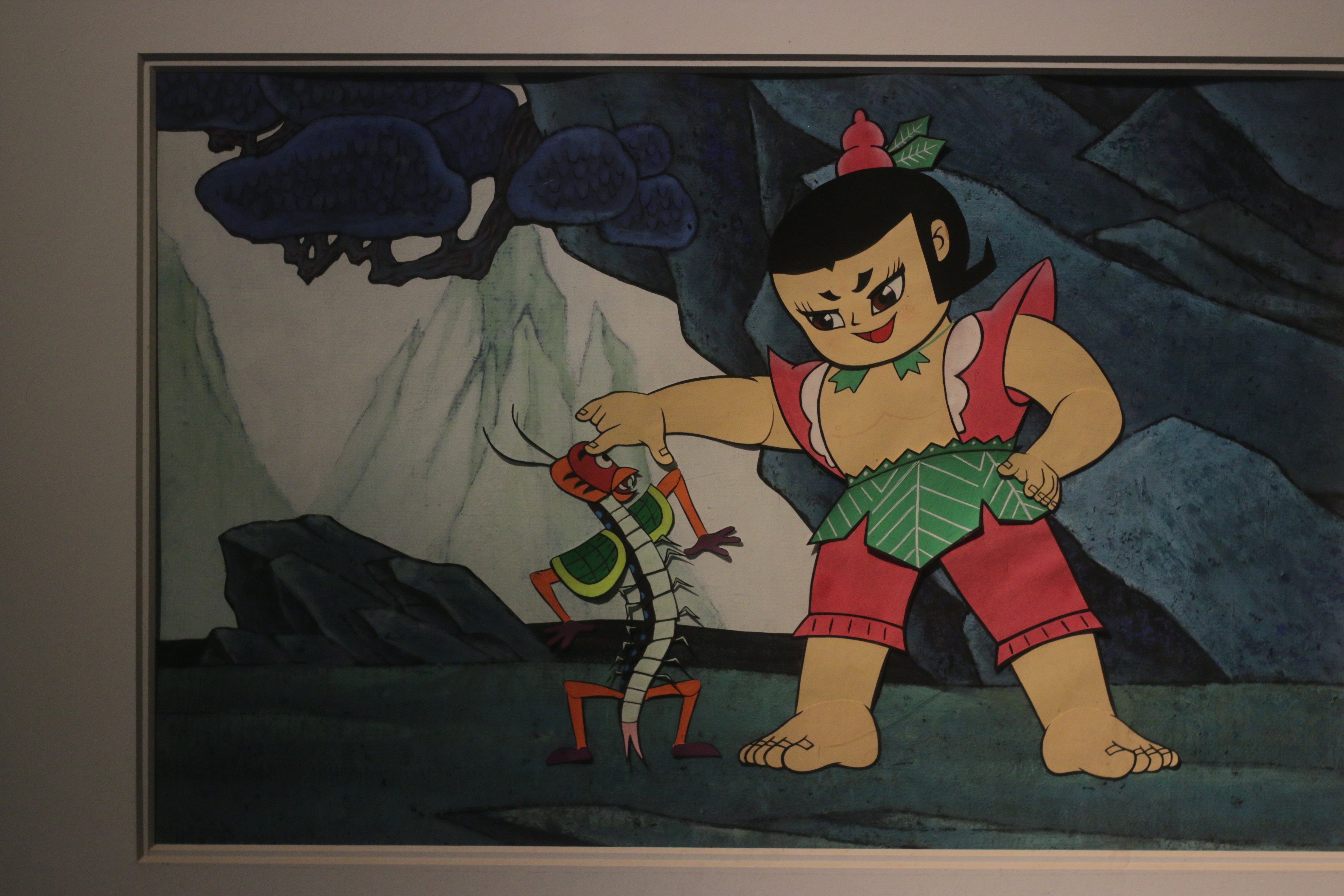 Sculpture，painting，Oil Painting，Watercolor，comic，Sheriff black cat，Architecture，Building interior，Gourd brothers，Nezha's mind，Havoc in heaven，The Seven Sages of the Bamboo Grove，