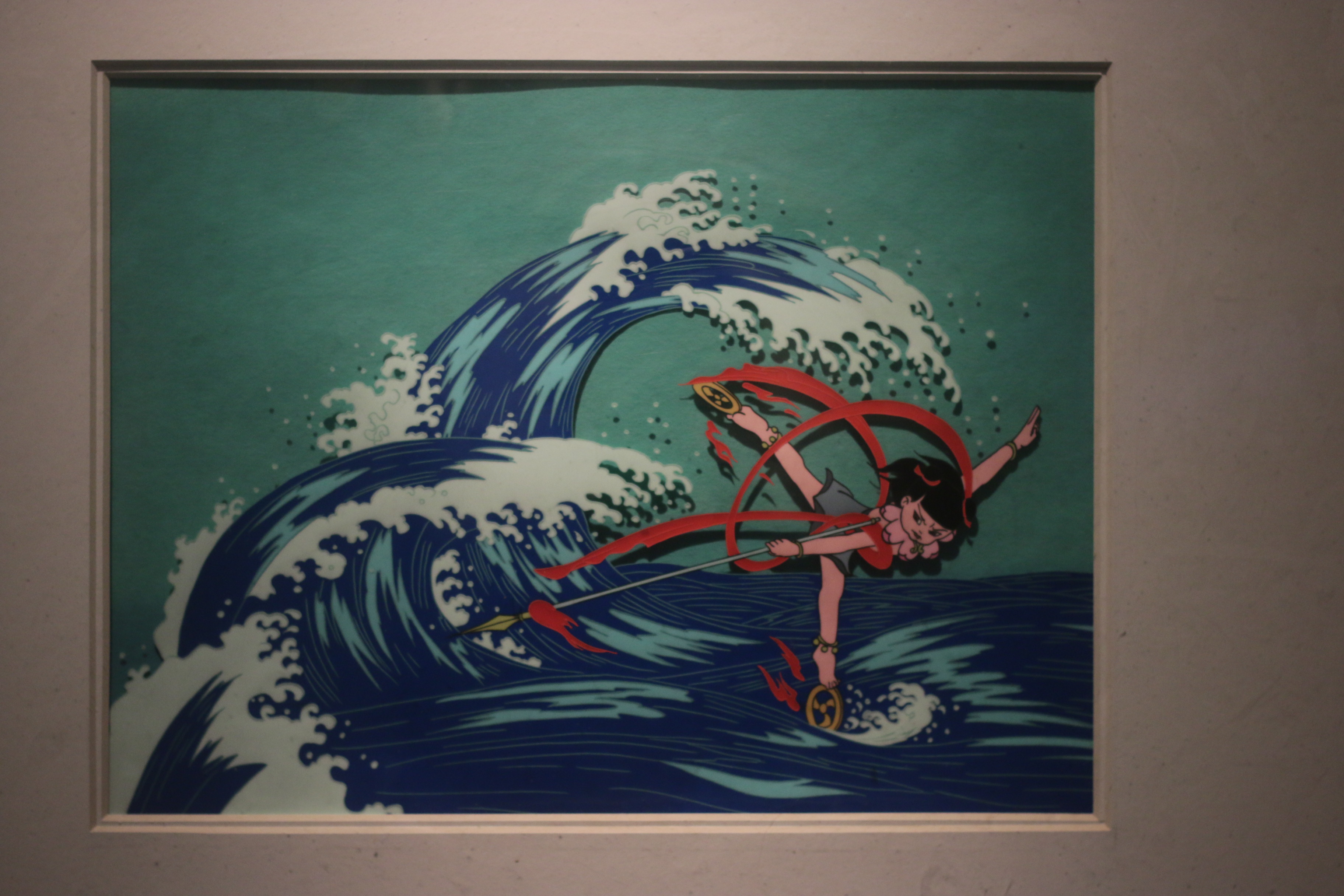 Sculpture，painting，Oil Painting，Watercolor，comic，Sheriff black cat，Architecture，Building interior，Gourd brothers，Nezha's mind，Havoc in heaven，The Seven Sages of the Bamboo Grove，