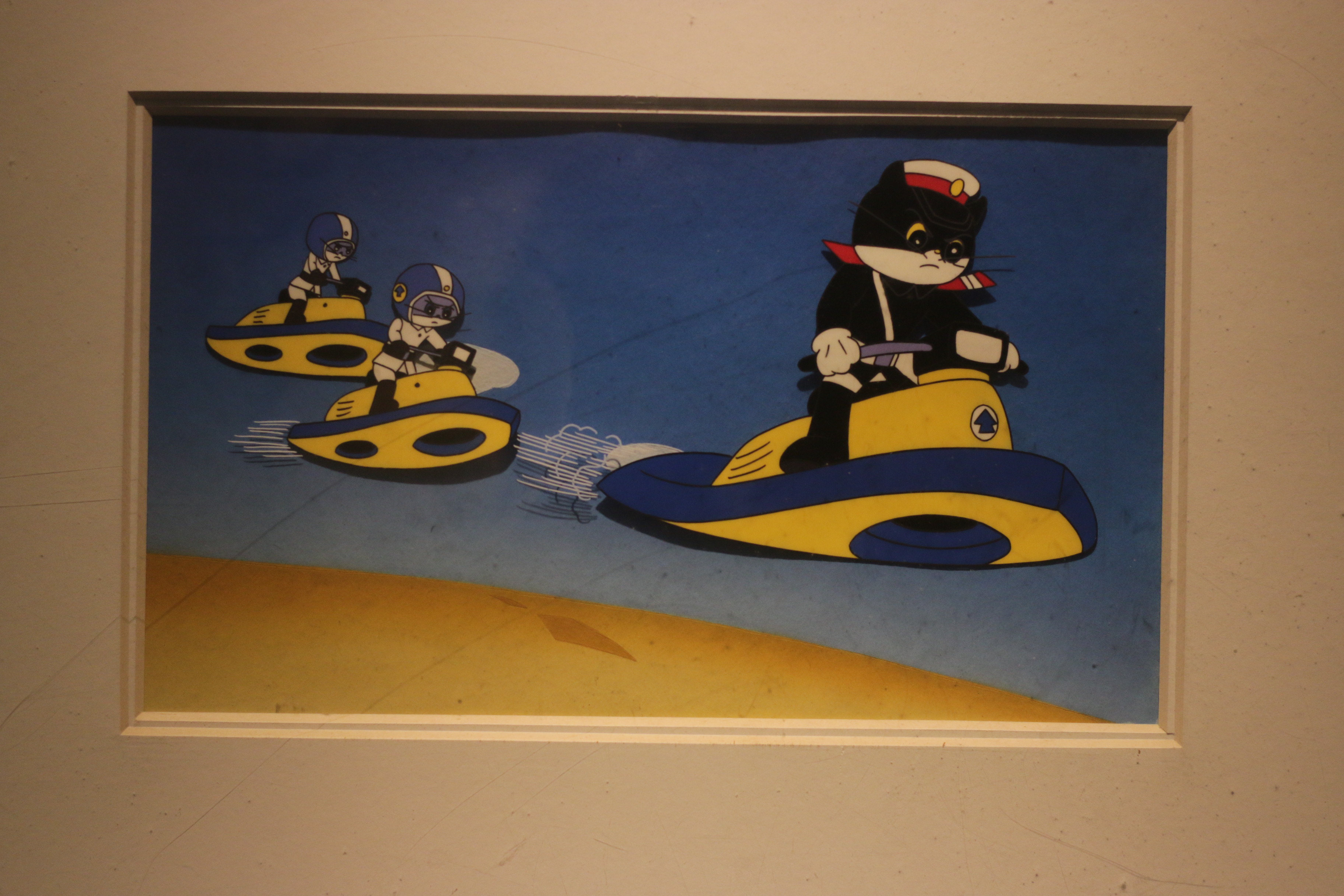 Sculpture，painting，Oil Painting，Watercolor，comic，Sheriff black cat，Architecture，Building interior，Gourd brothers，Nezha's mind，Havoc in heaven，The Seven Sages of the Bamboo Grove，