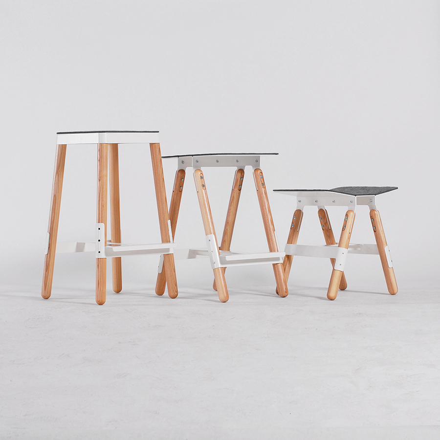 wooden ，geometry，U furniture，