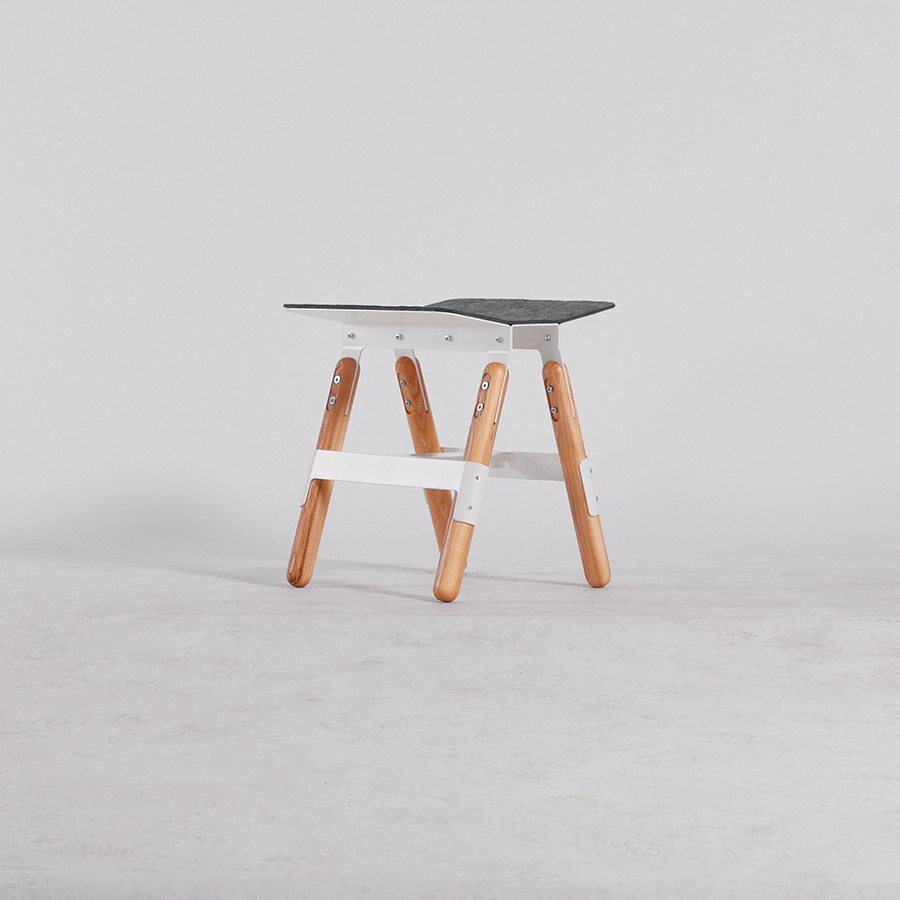 wooden ，geometry，U furniture，