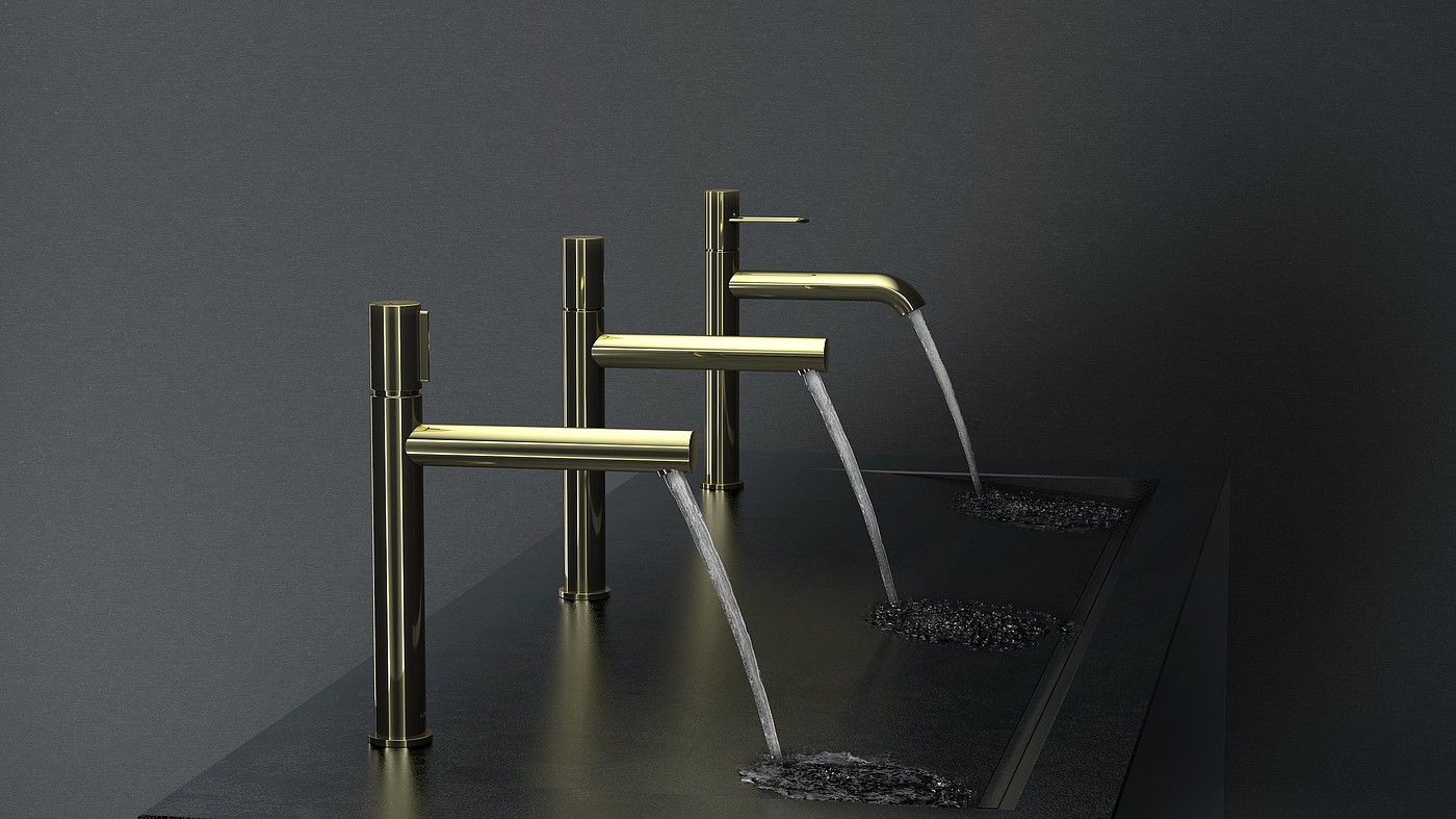 tap ，bathroom，product design，2017 red dot award，