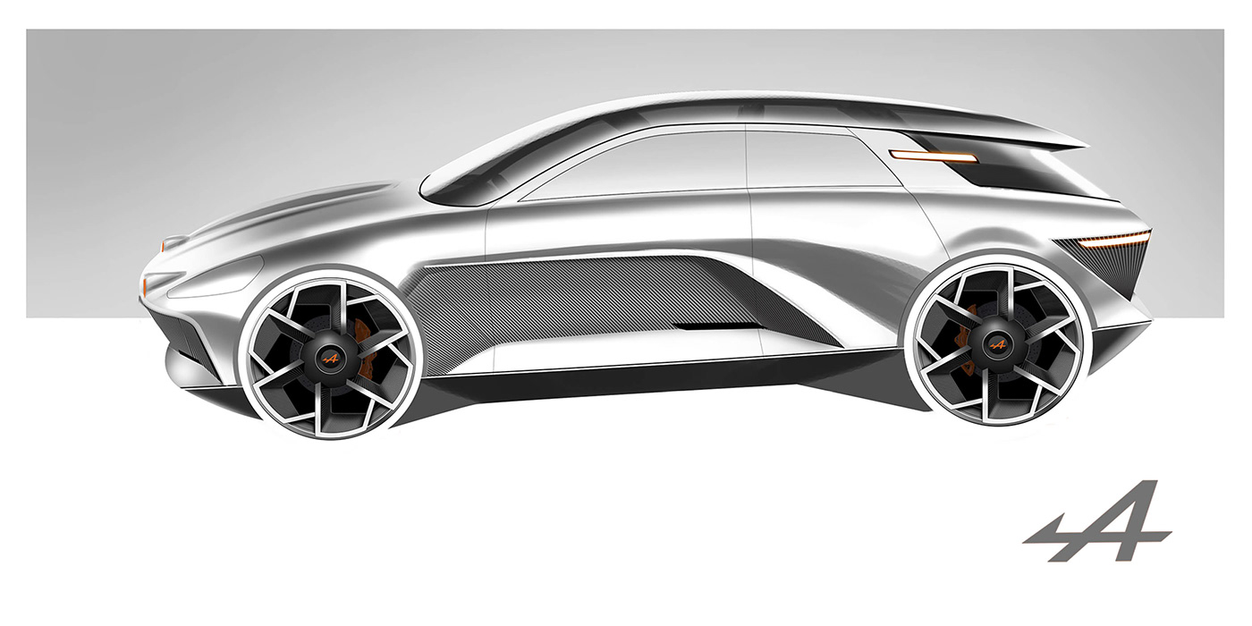 automobile，conceptual design，barthelemy，maxime，