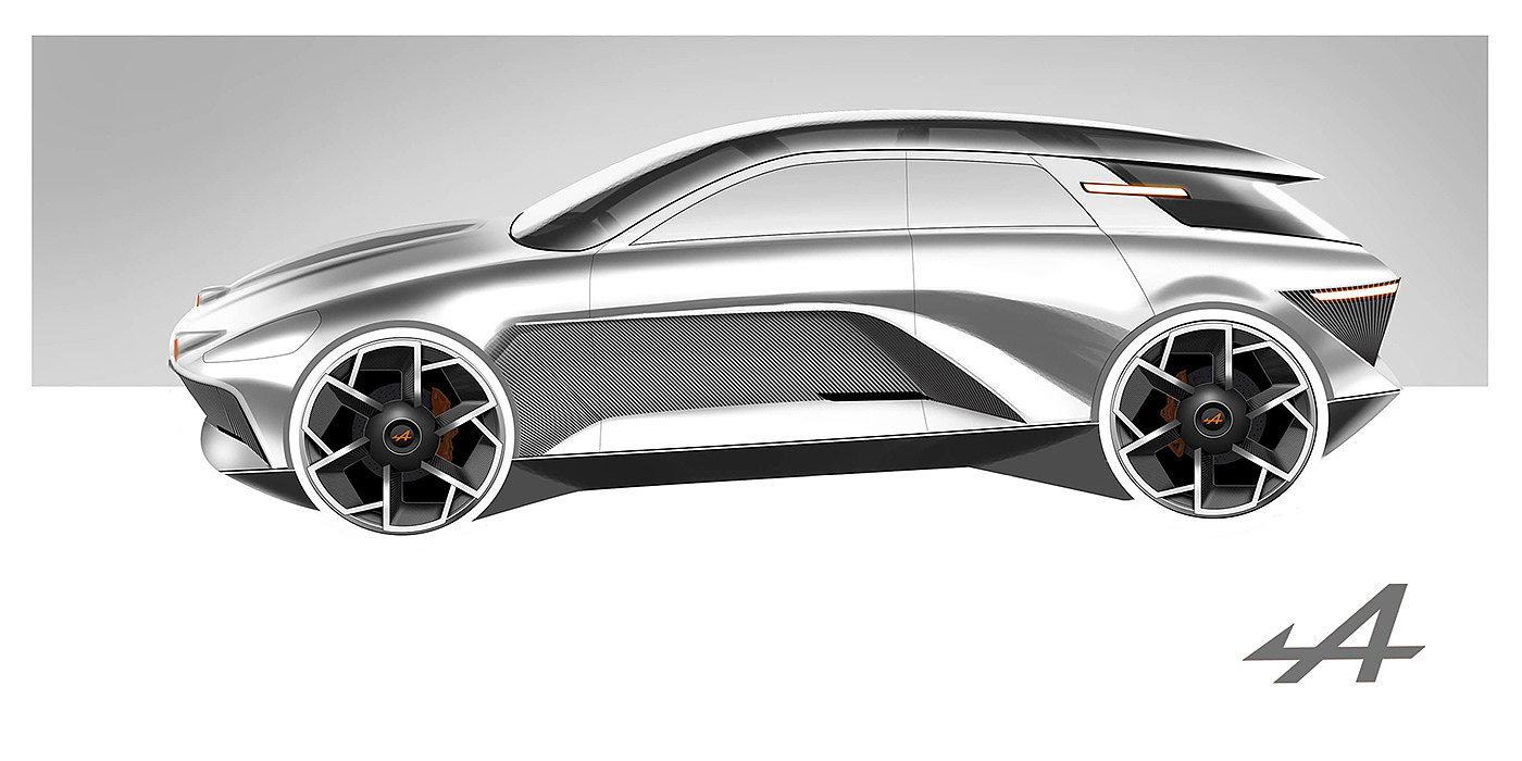 automobile，conceptual design，barthelemy，maxime，