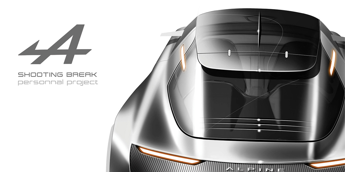 automobile，conceptual design，barthelemy，maxime，