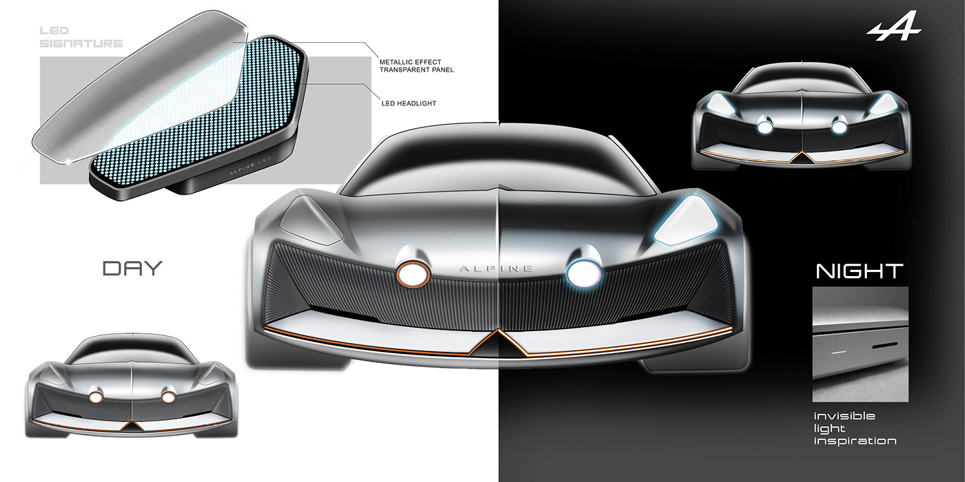 automobile，conceptual design，barthelemy，maxime，