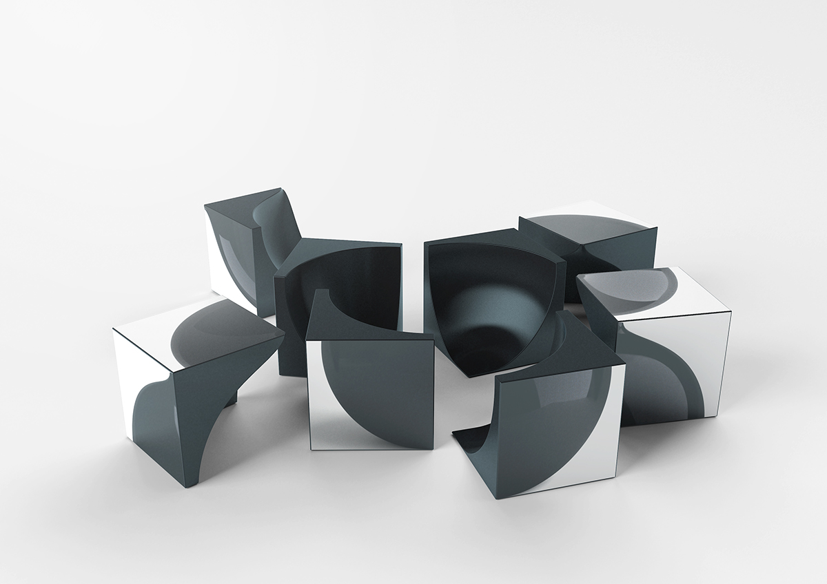 block，originality，form，vase，