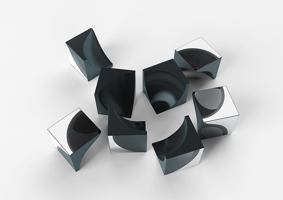 block，originality，form，vase，